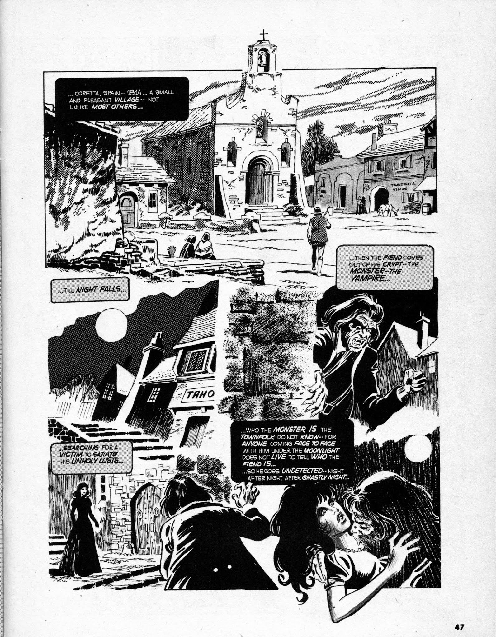 Read online Scream (1973) comic -  Issue #10 - 47