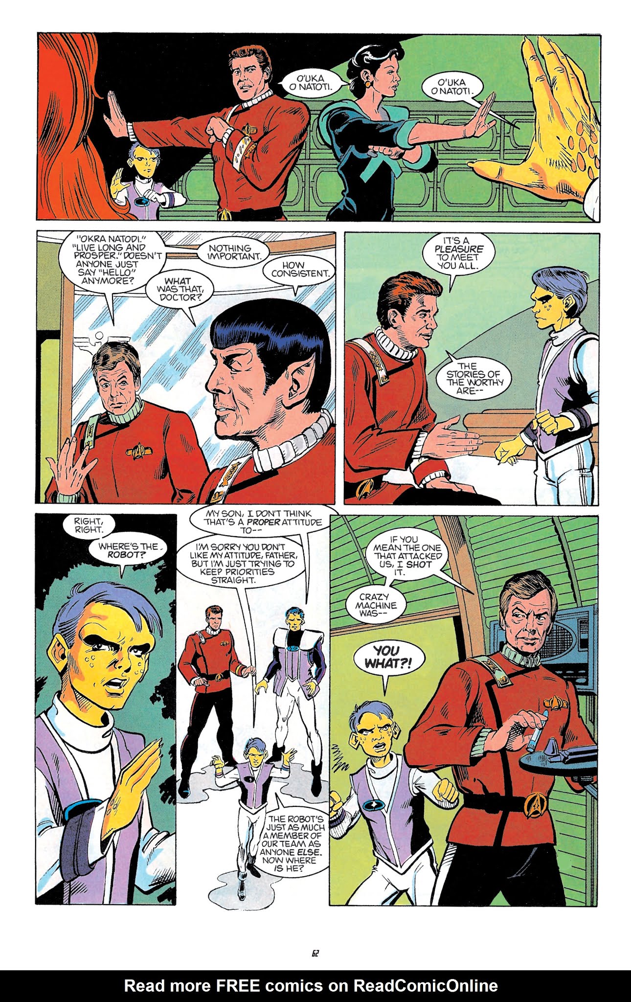 Read online Star Trek Archives comic -  Issue # TPB 1 (Part 1) - 62