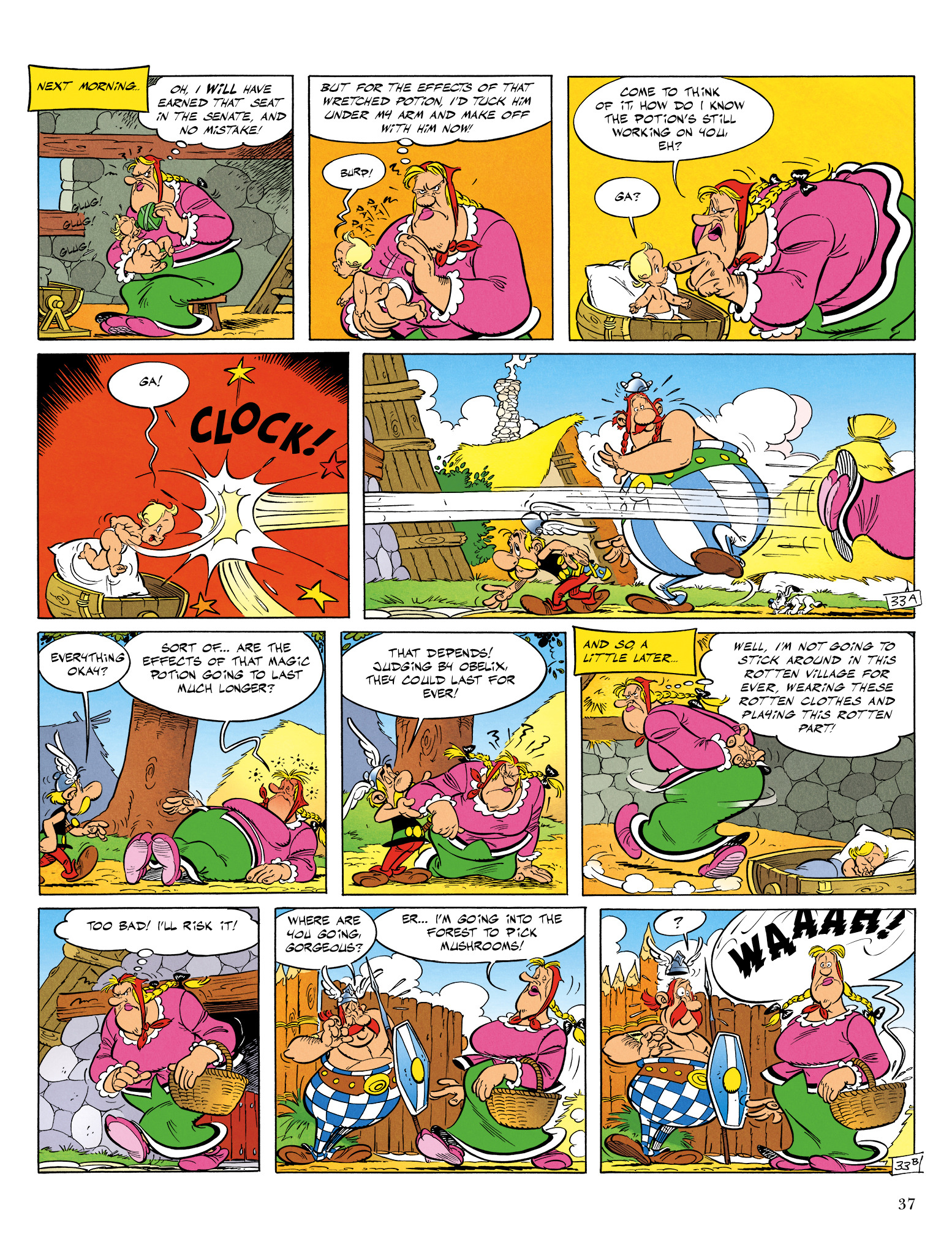 Read online Asterix comic -  Issue #27 - 38