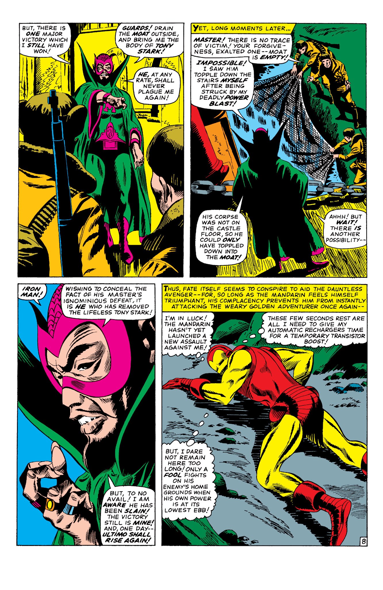 Read online Iron Man Epic Collection comic -  Issue # By Force of Arms (Part 1) - 80