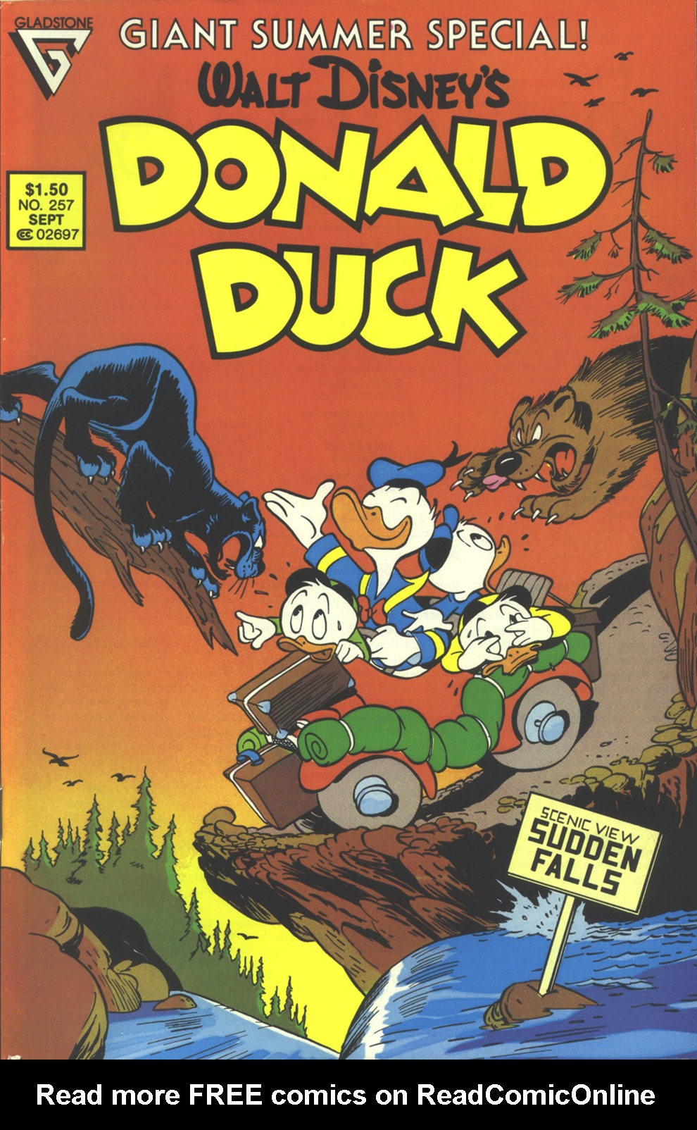 Read online Walt Disney's Donald Duck (1952) comic -  Issue #257 - 1