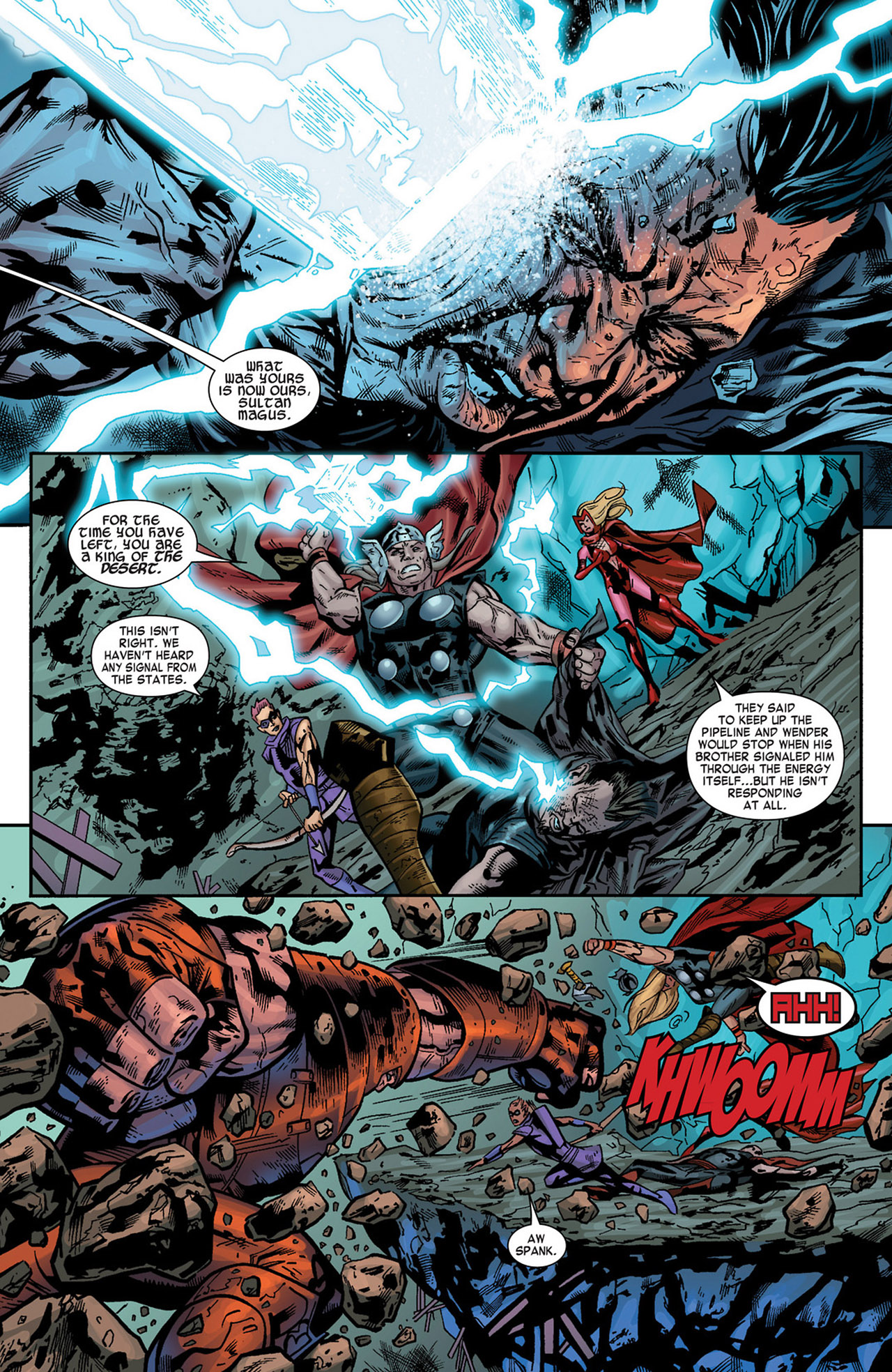 Read online Dark Avengers (2012) comic -  Issue #182 - 14