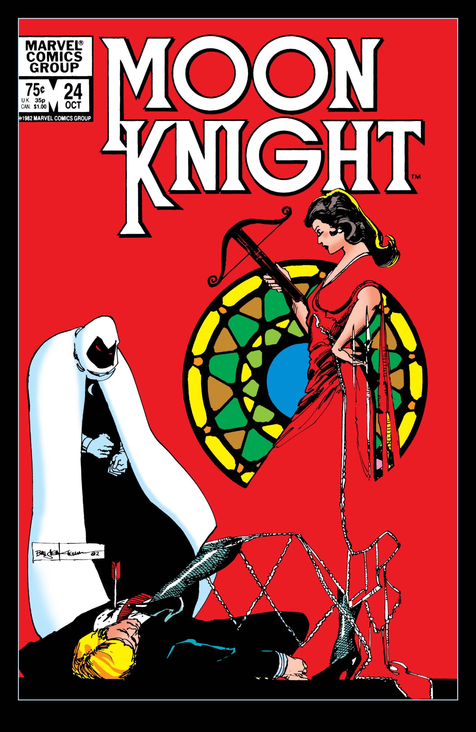 Read online Moon Knight Epic Collection comic -  Issue # TPB 3 (Part 1) - 5