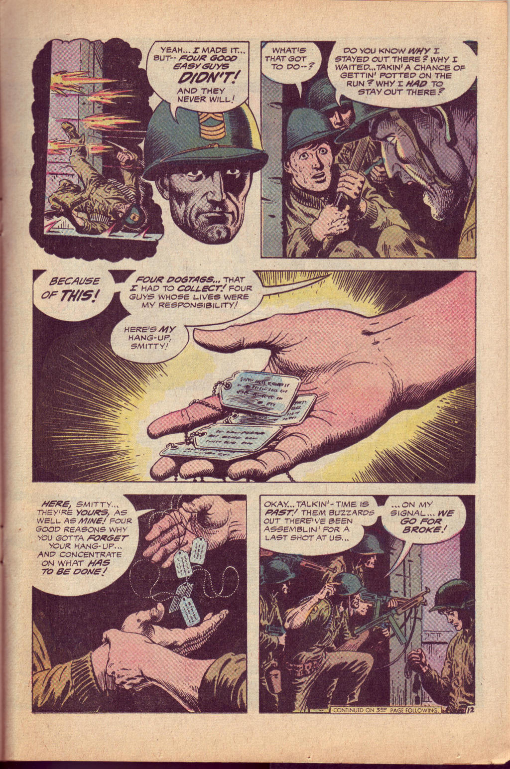 Read online Our Army at War (1952) comic -  Issue #221 - 17