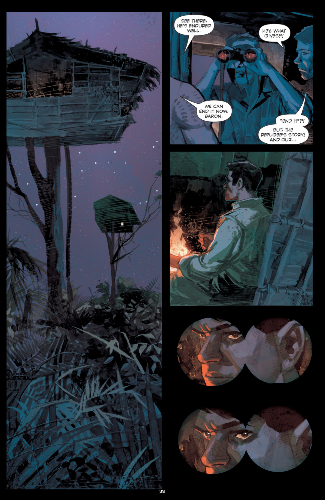 Read online Fever Ridge: A Tale of MacArthur's Jungle War comic -  Issue #4 - 23