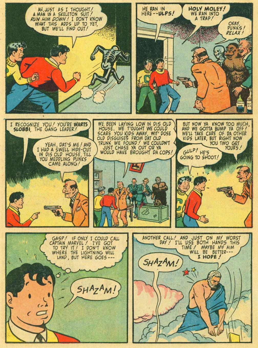 Read online Captain Marvel Adventures comic -  Issue #73 - 11