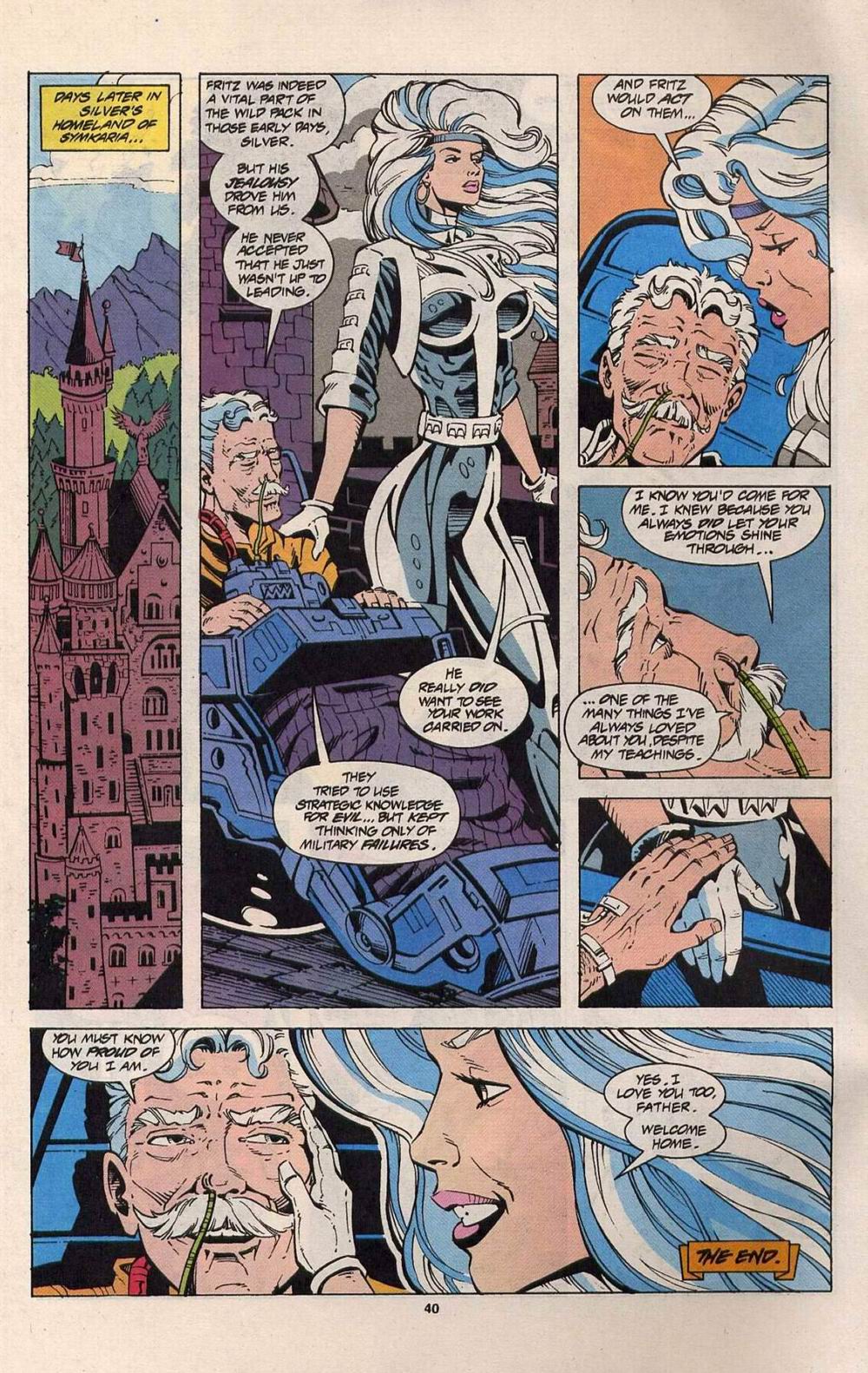 Read online Silver Sable and the Wild Pack comic -  Issue #25 - 33