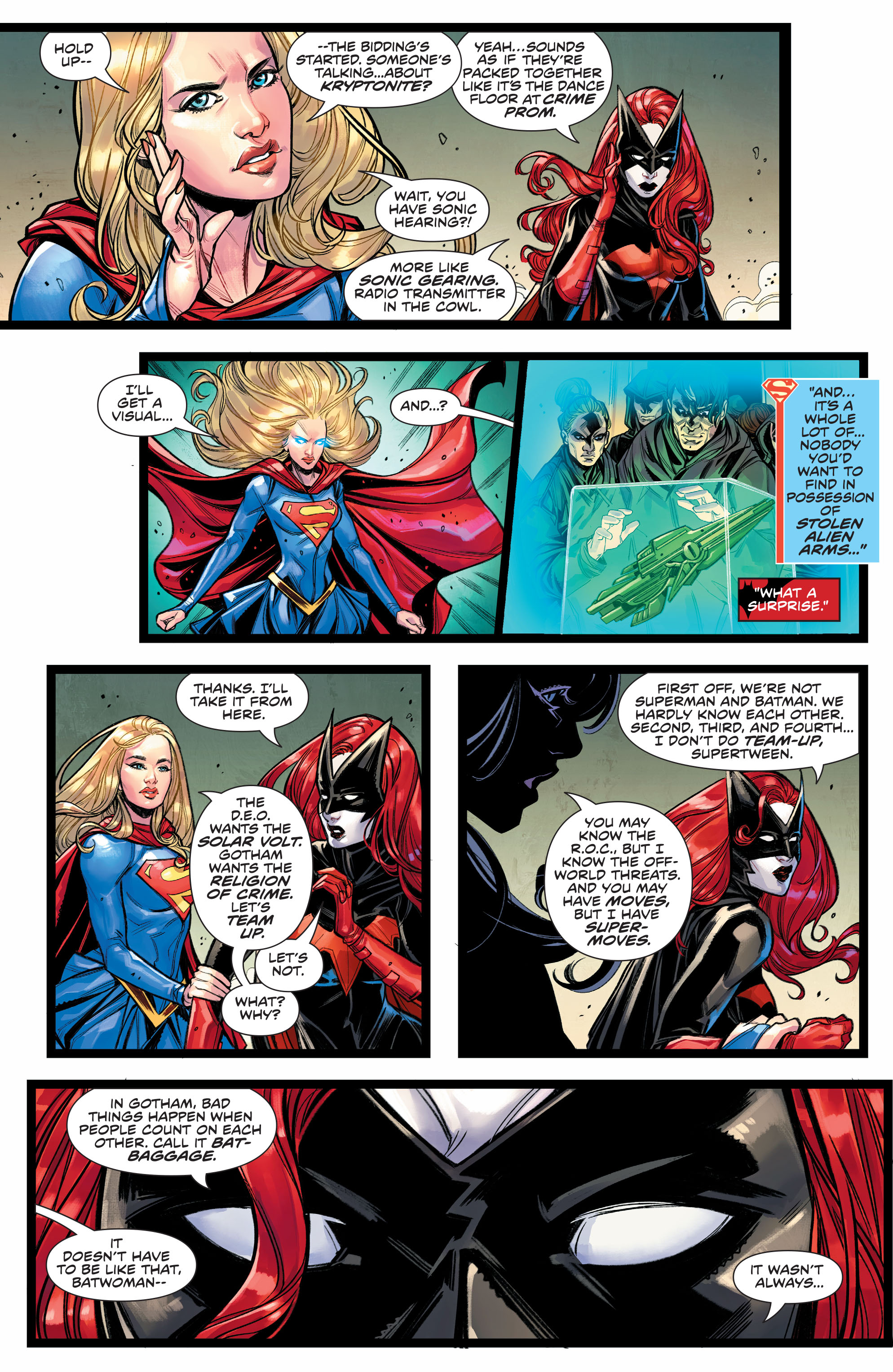 Read online World's Finest: Batwoman and Supergirl comic -  Issue #1 - 6