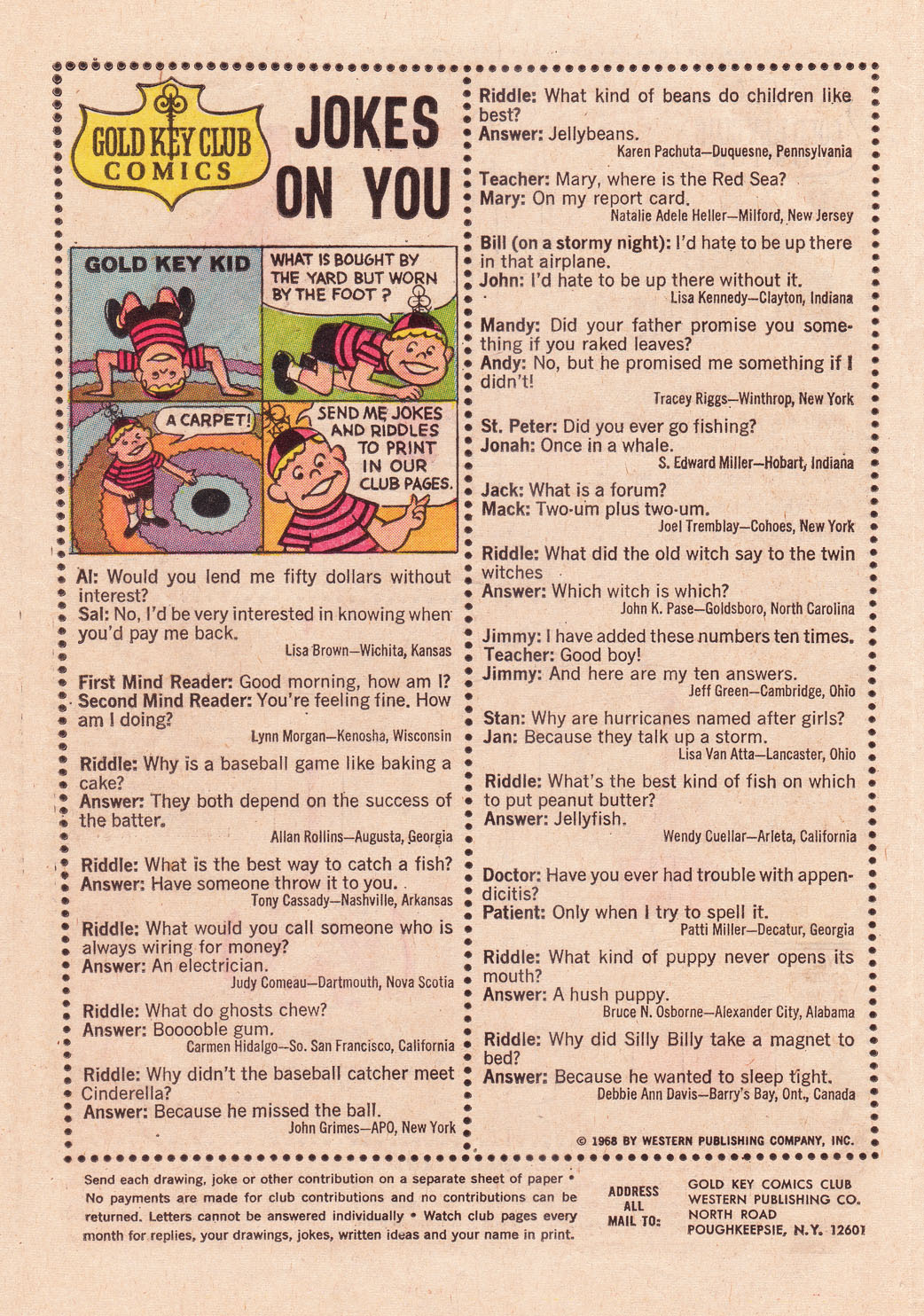 Read online Ripley's Believe it or Not! (1965) comic -  Issue #10 - 20