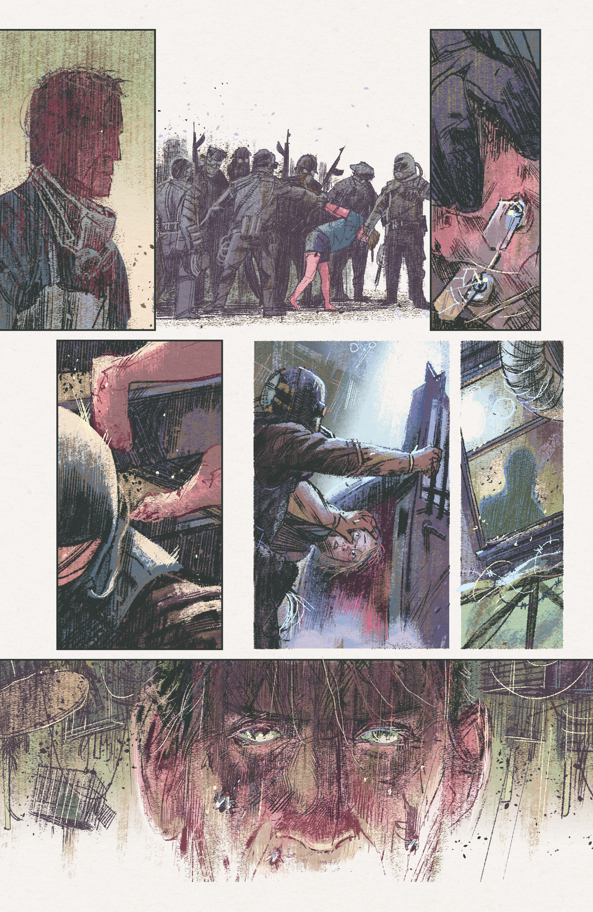 Read online The Bunker (2014) comic -  Issue #7 - 22