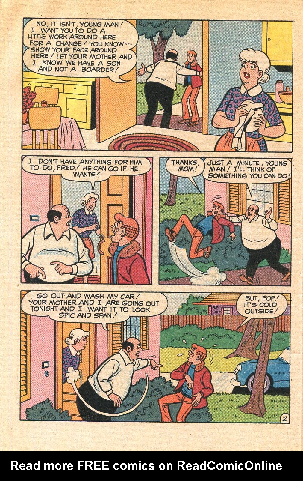 Read online Archie's Pals 'N' Gals (1952) comic -  Issue #65 - 46