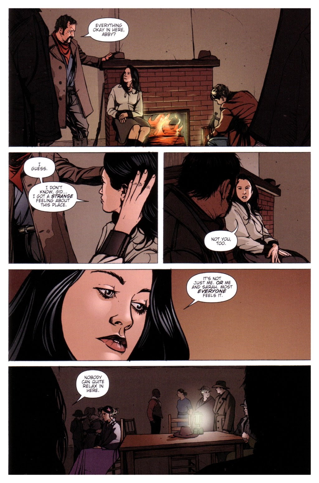 Read online Desperadoes: Banners of Gold comic -  Issue #2 - 11