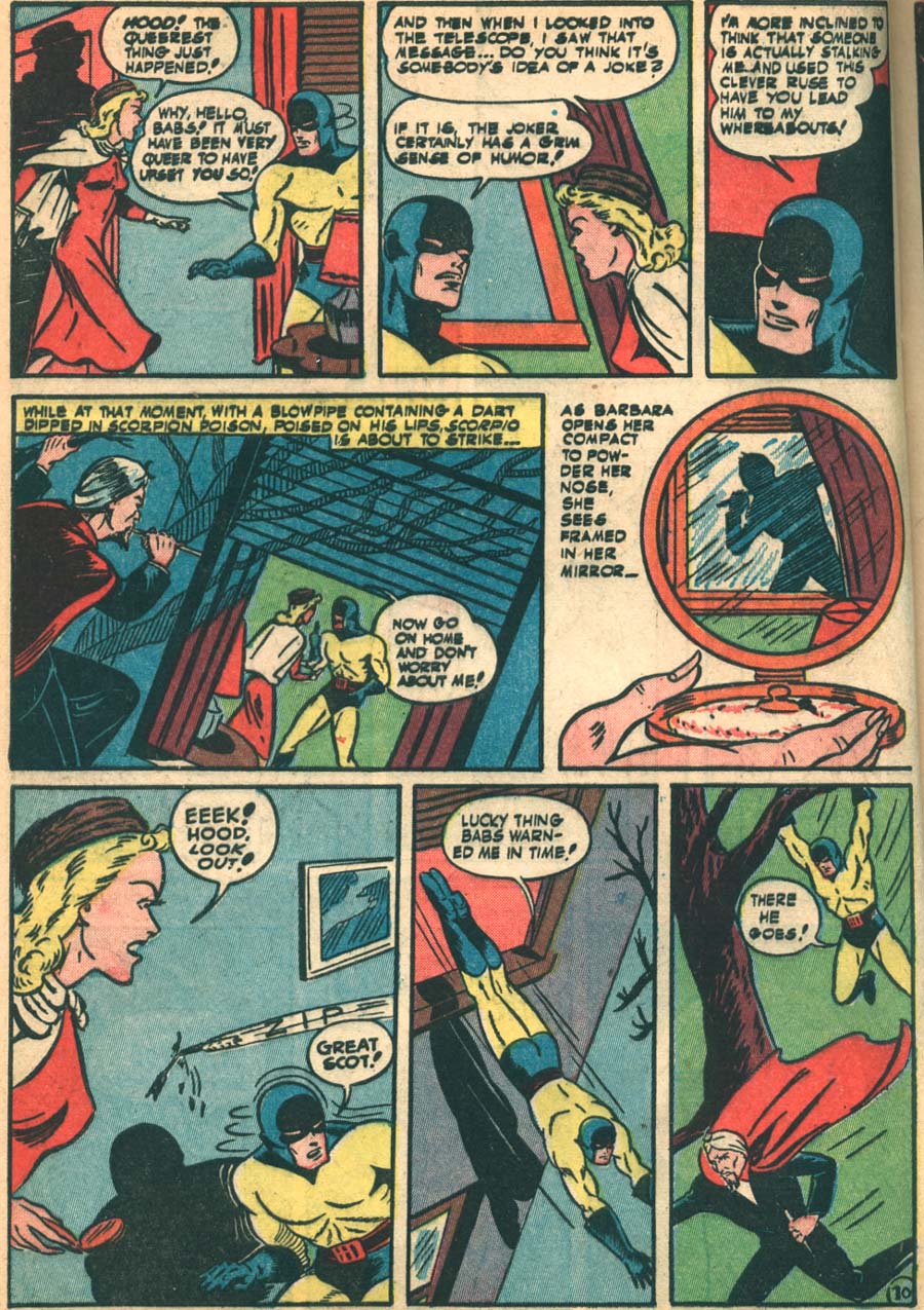 Read online Top-Notch Comics comic -  Issue #22 - 12