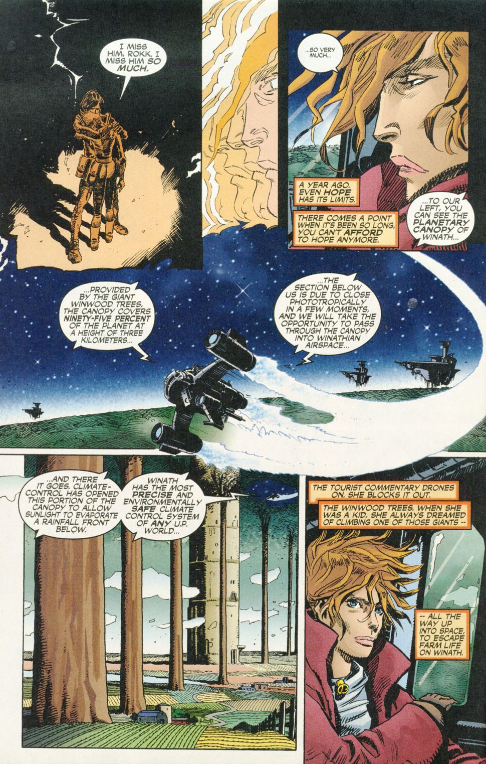 Read online Legion Worlds comic -  Issue #2 - 7