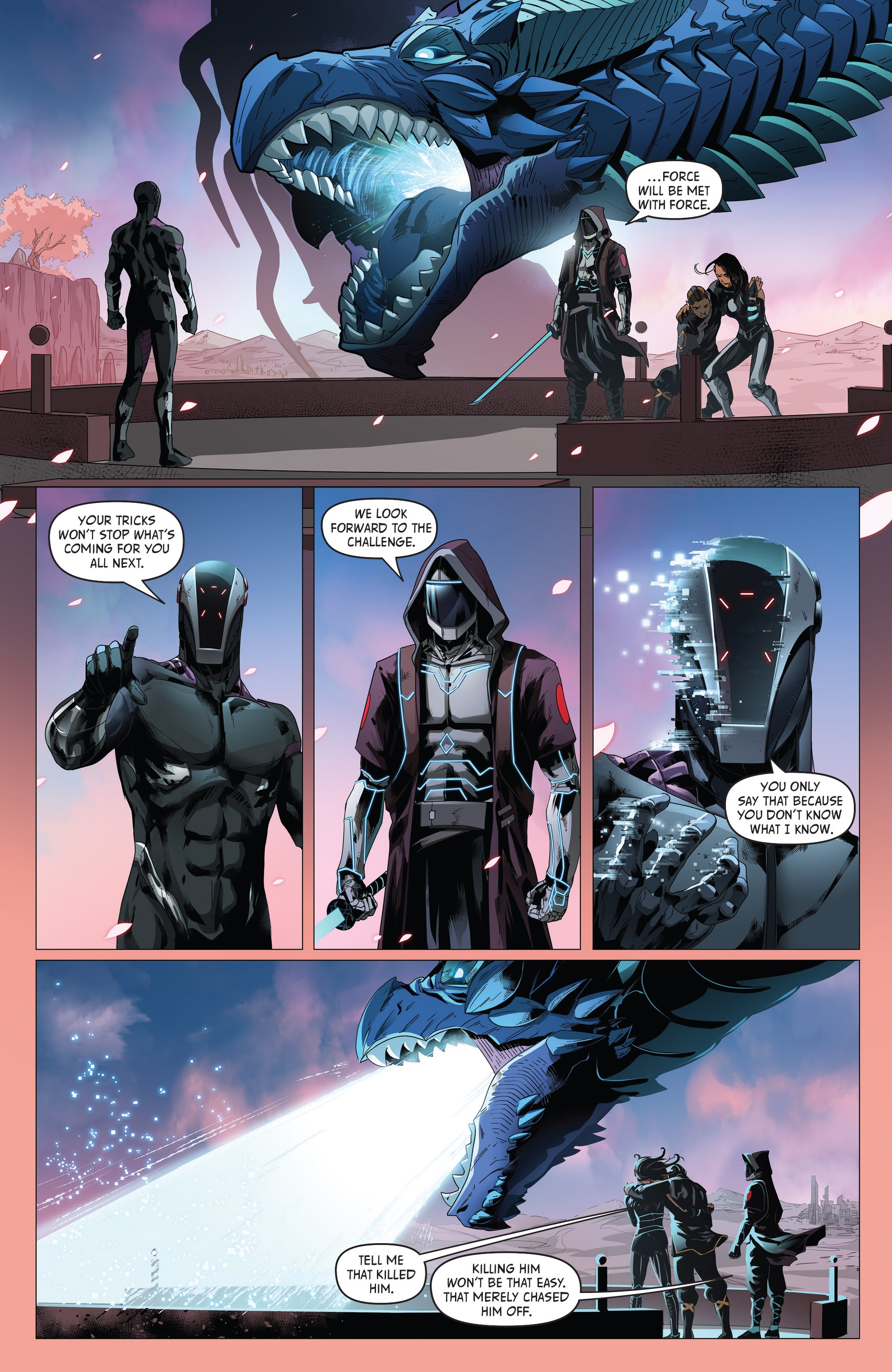 Read online Neon Future (2020) comic -  Issue #1 - 34