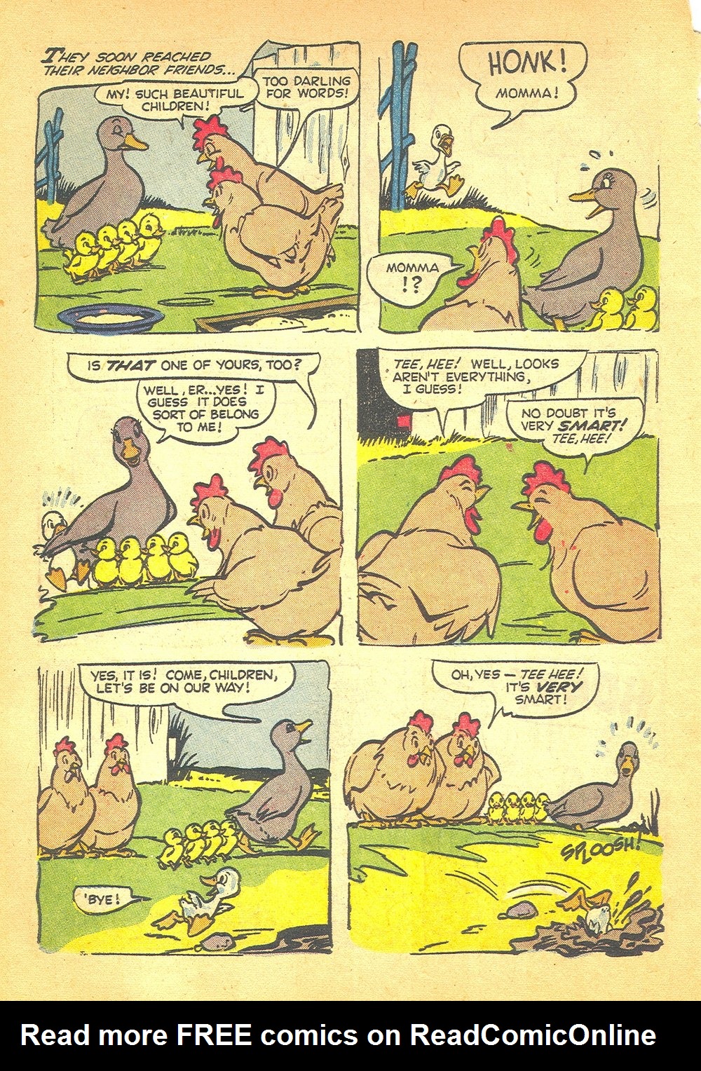 Read online Walt Disney's Silly Symphonies comic -  Issue #7 - 32