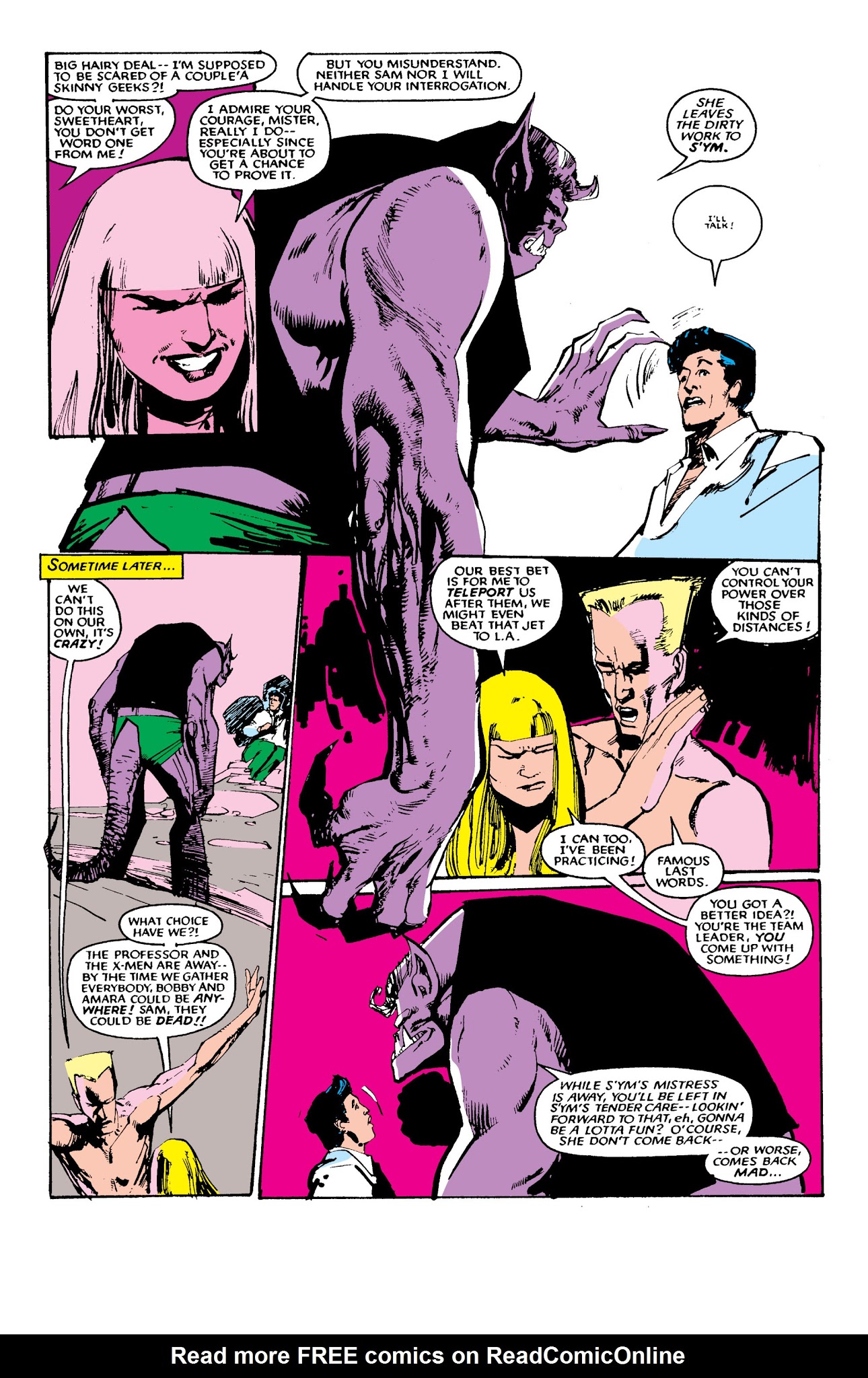 Read online New Mutants Classic comic -  Issue # TPB 4 - 80