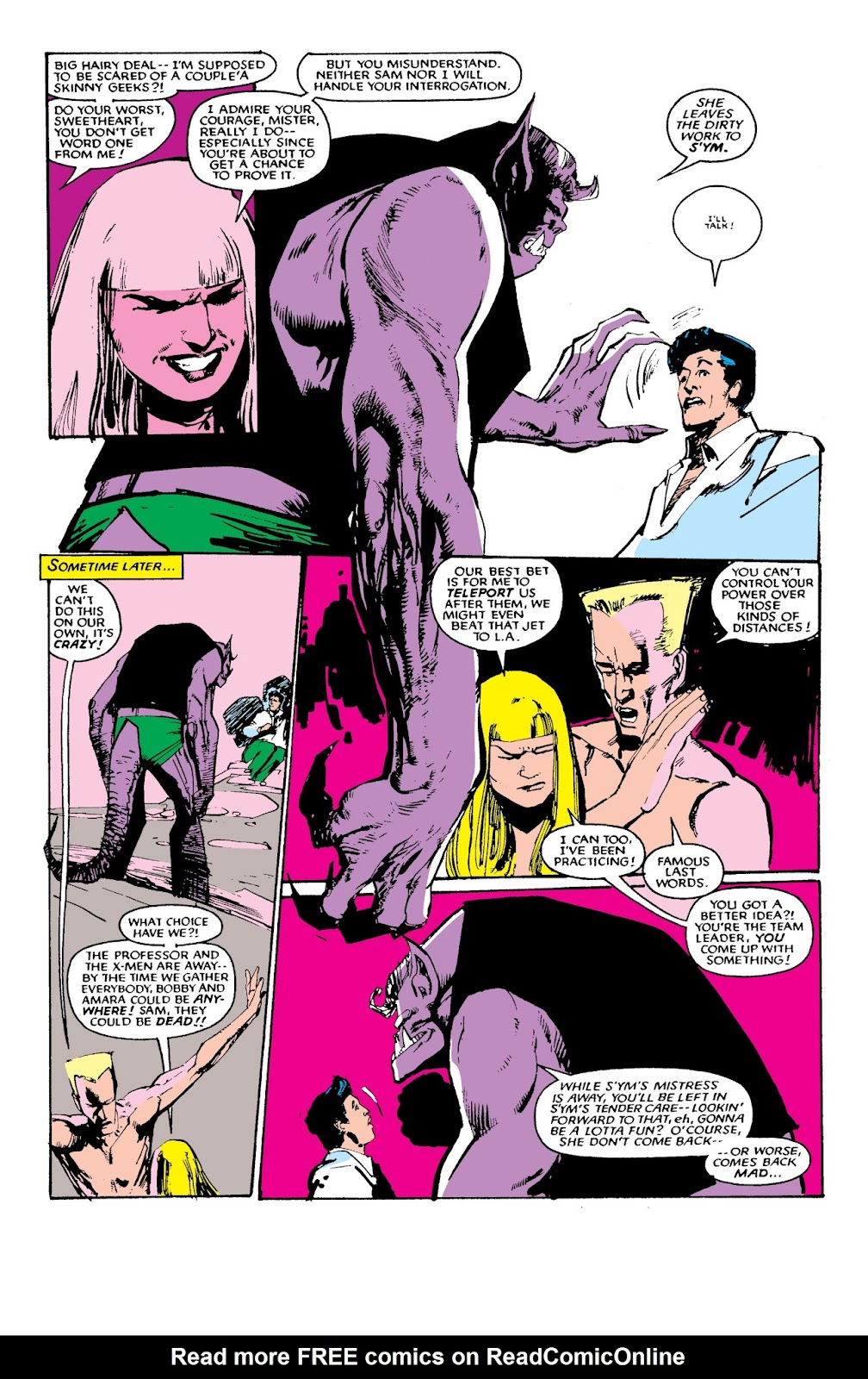 New Mutants Classic issue TPB 4 - Page 80