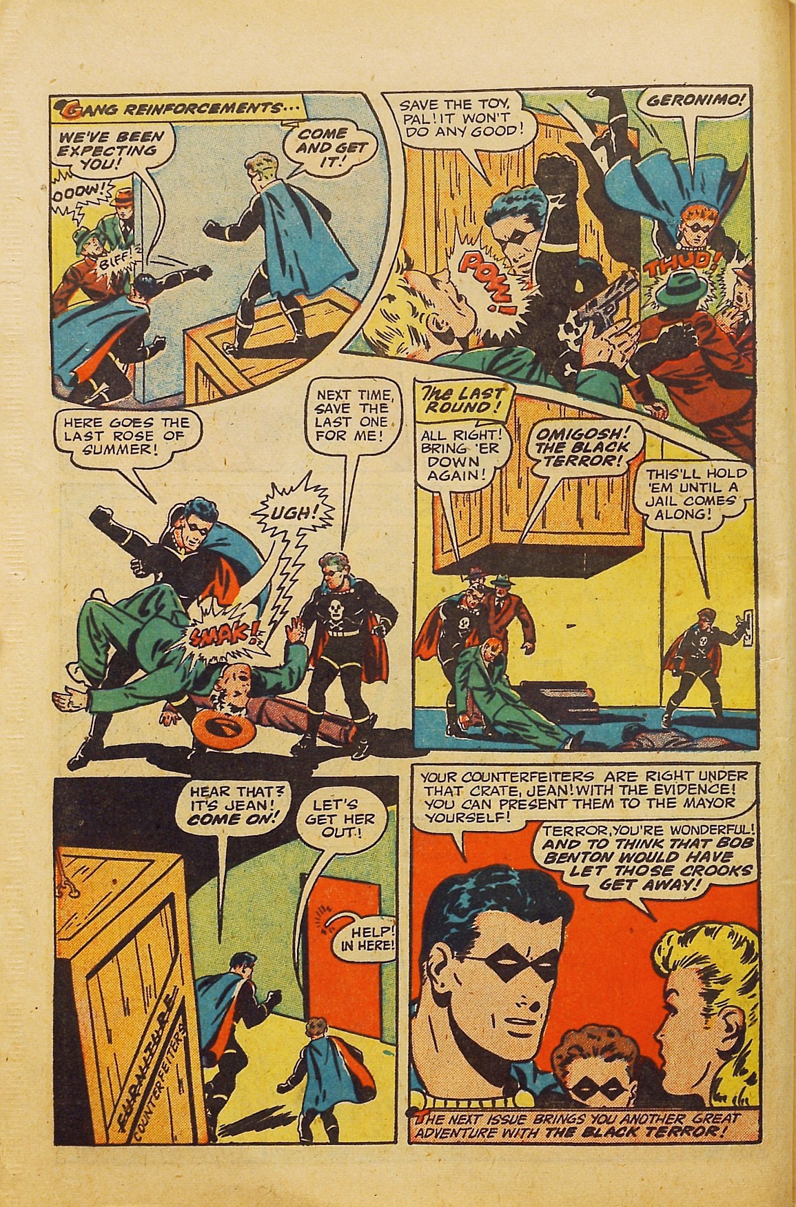 Read online Exciting Comics comic -  Issue #49 - 10