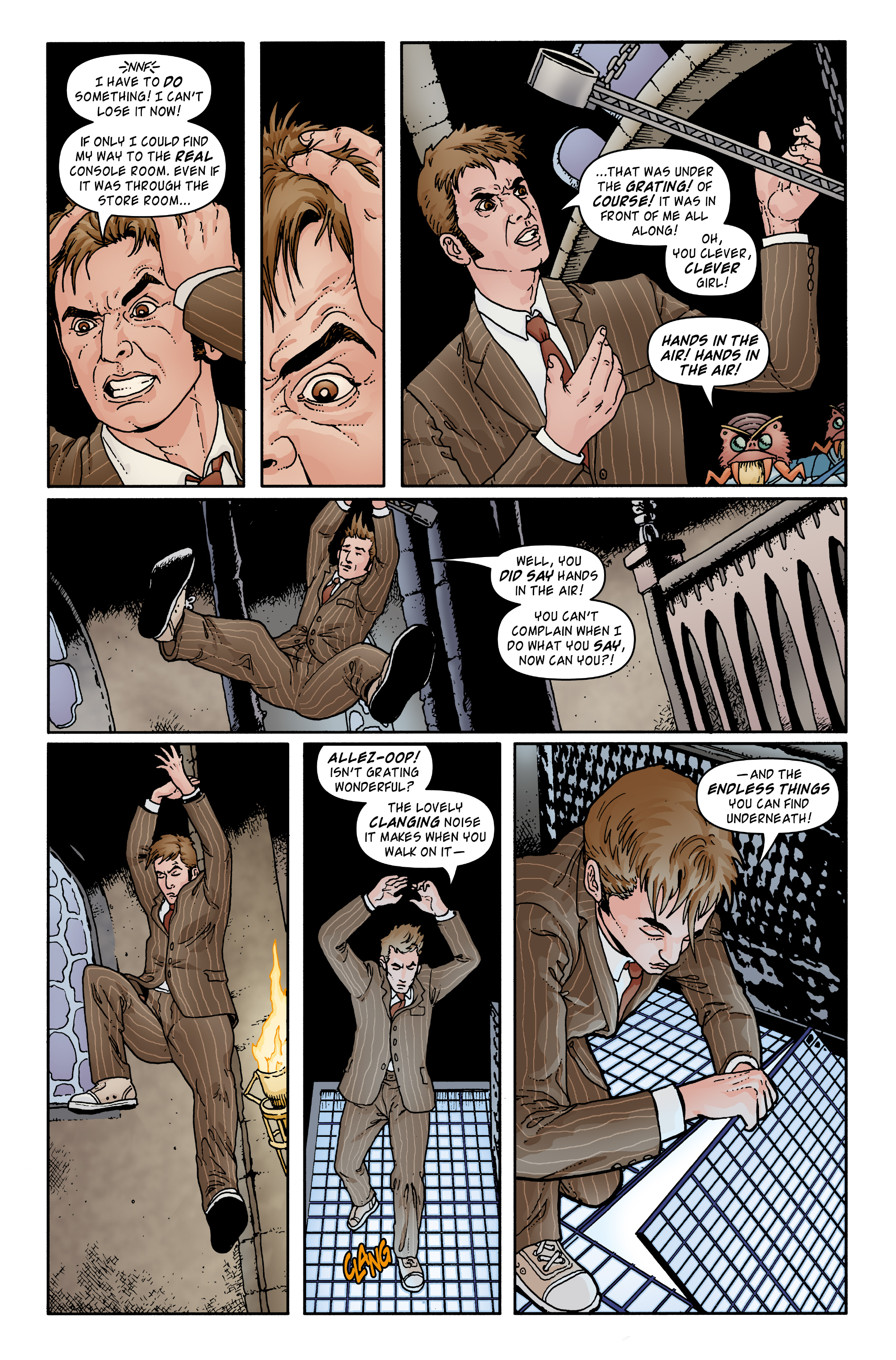 Read online Doctor Who: The Tenth Doctor Archives comic -  Issue #26 - 7