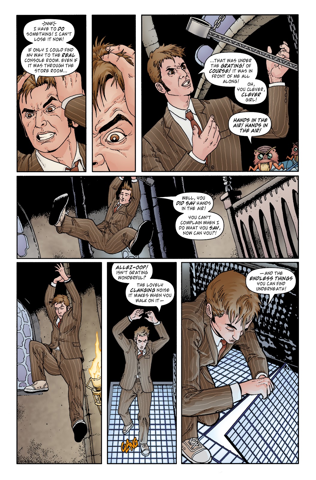 Doctor Who: The Tenth Doctor Archives issue 26 - Page 7