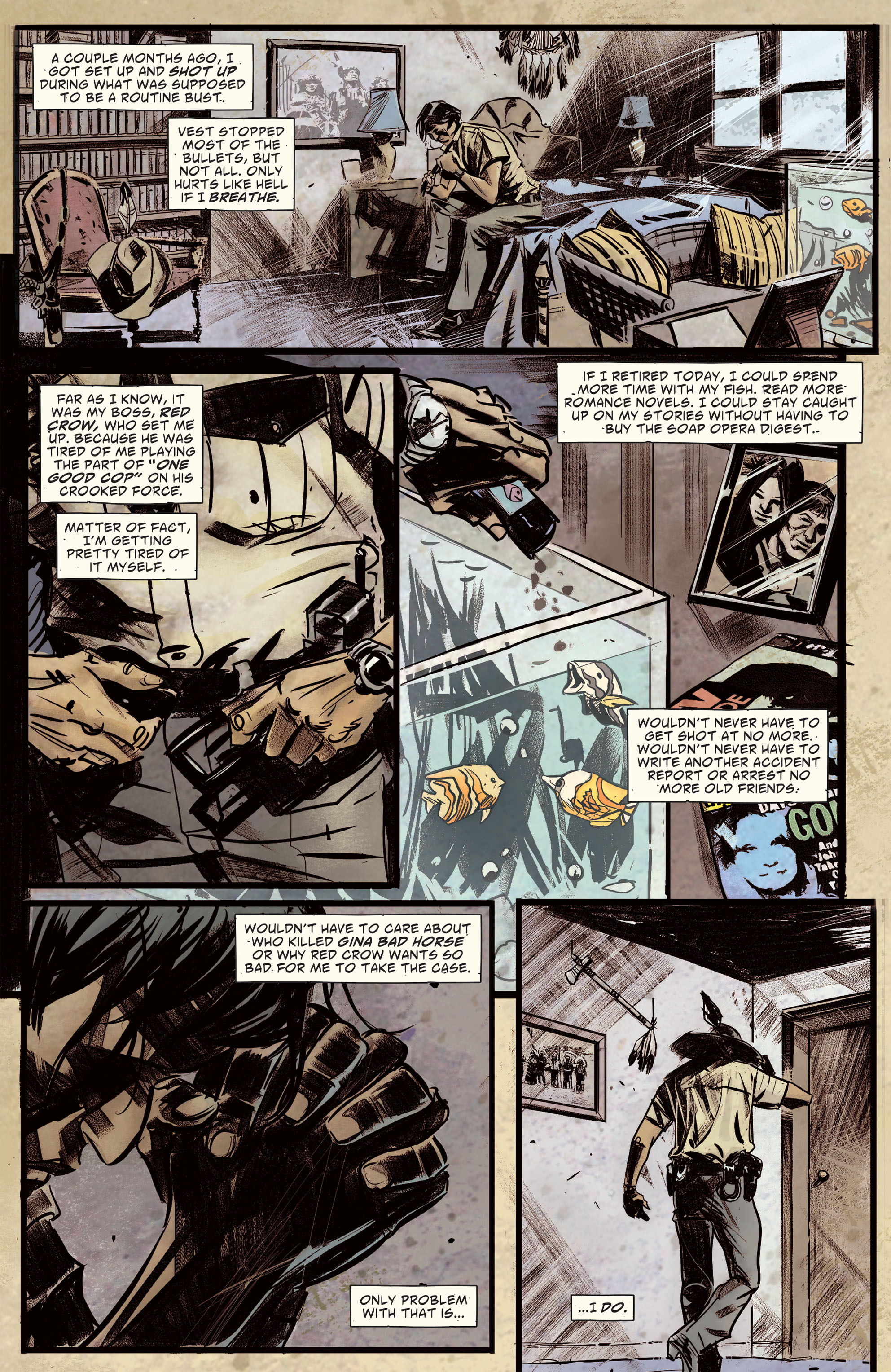 Read online Scalped: The Deluxe Edition comic -  Issue #2 - 148