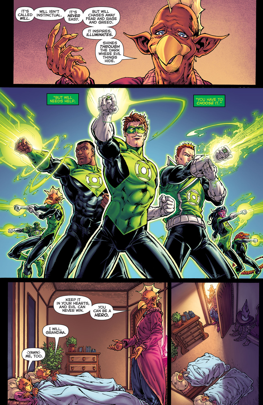 Read online Hal Jordan And The Green Lantern Corps comic -  Issue #13 - 16