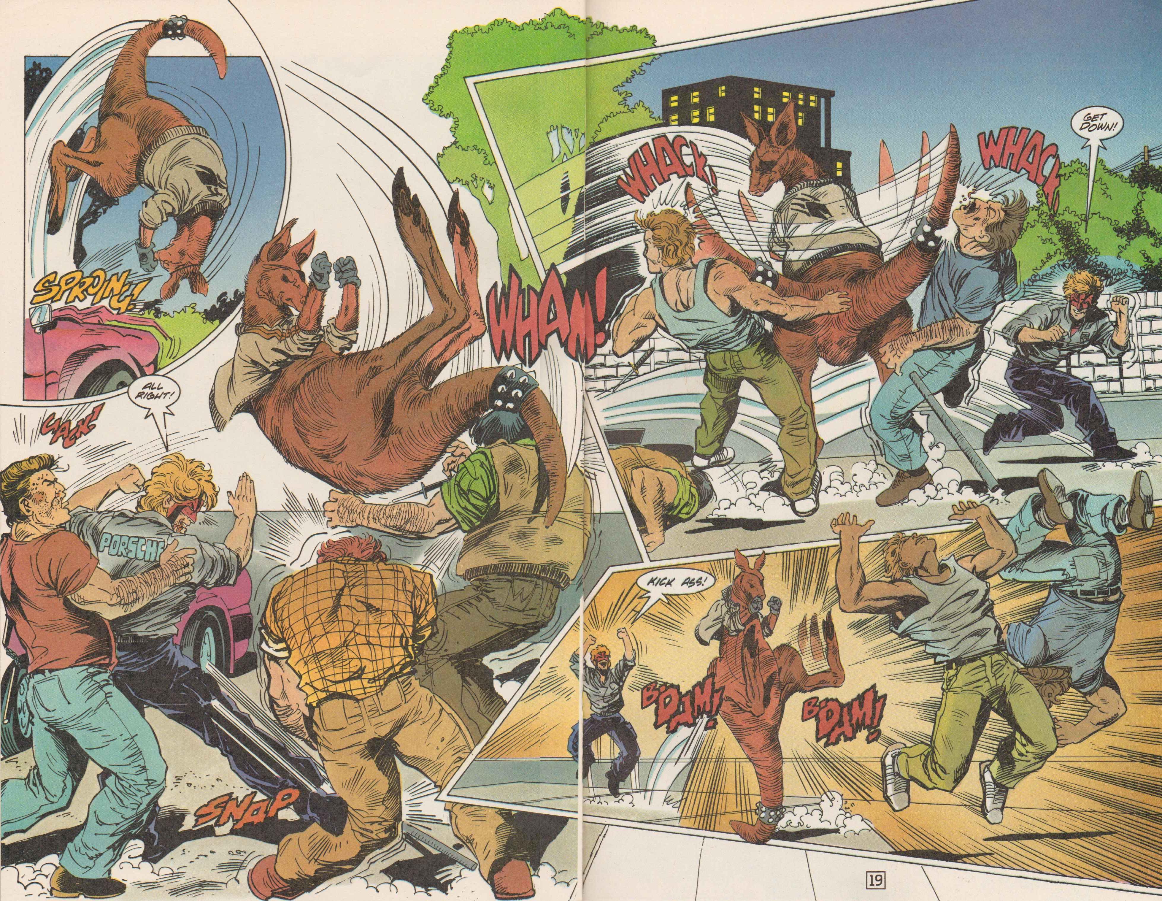 Read online The Badger comic -  Issue #33 - 24