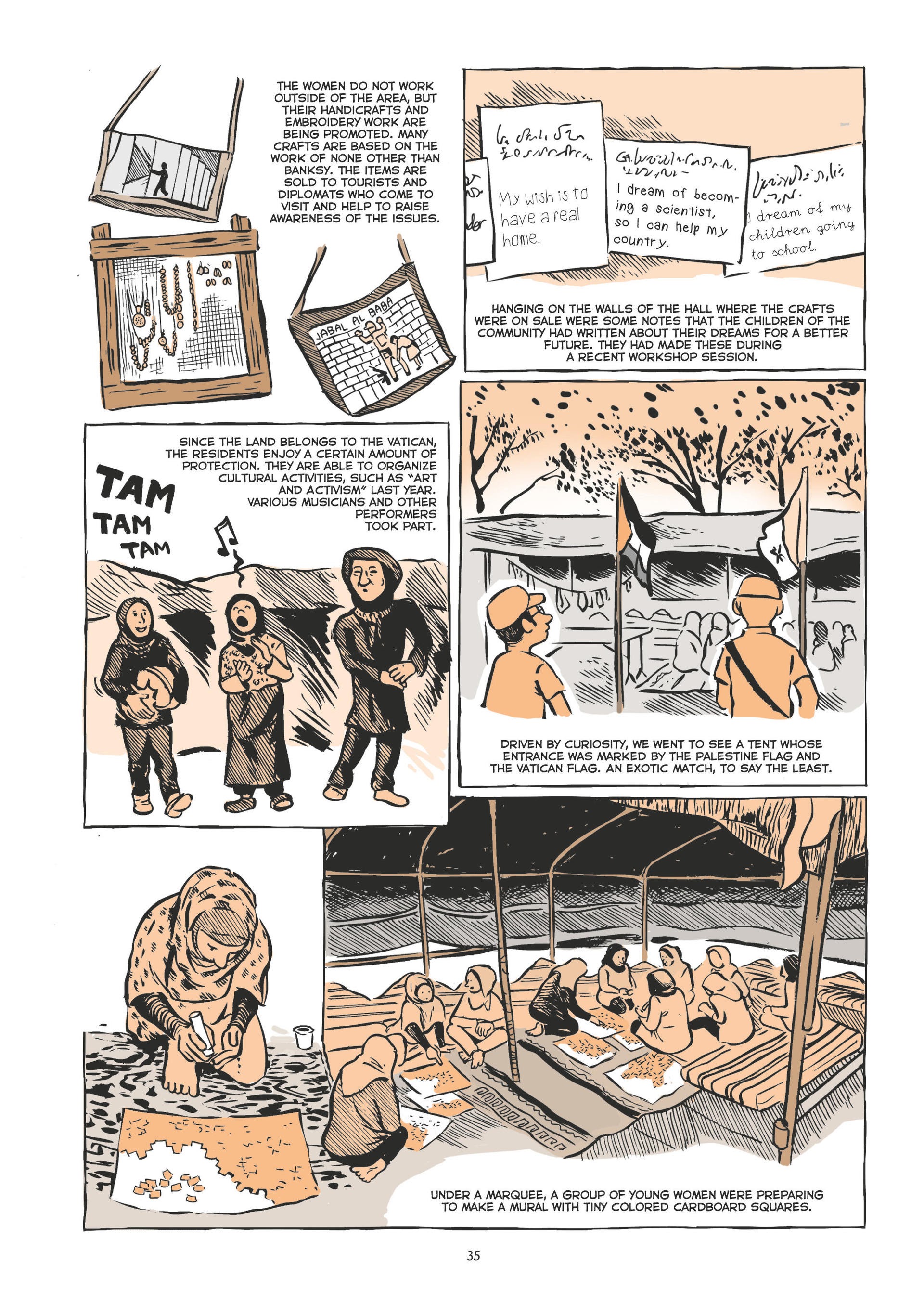 Read online Life Under Occupation comic -  Issue # TPB - 35