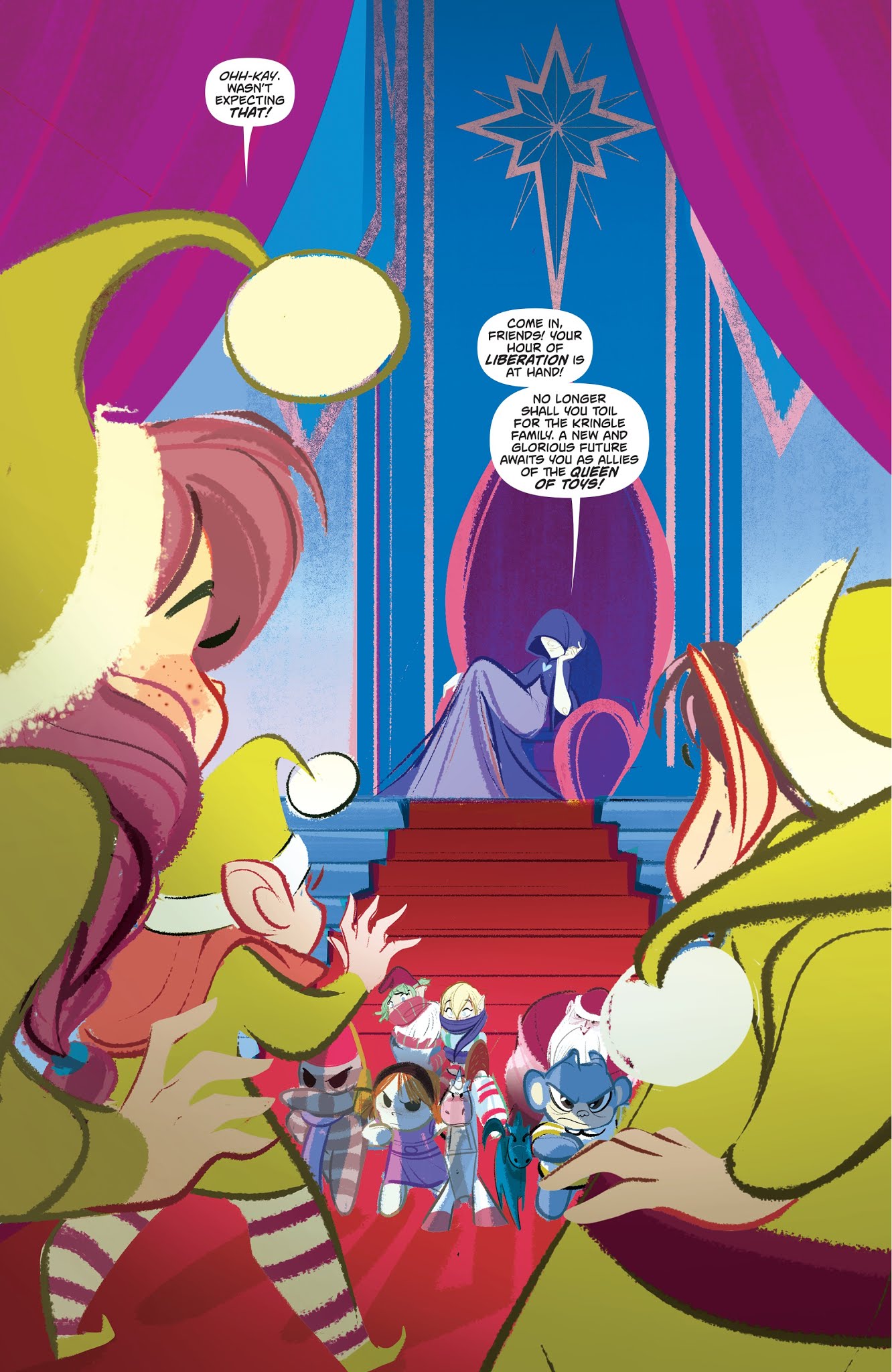 Read online Jingle Belle: The Homemades' Tale comic -  Issue # Full - 14