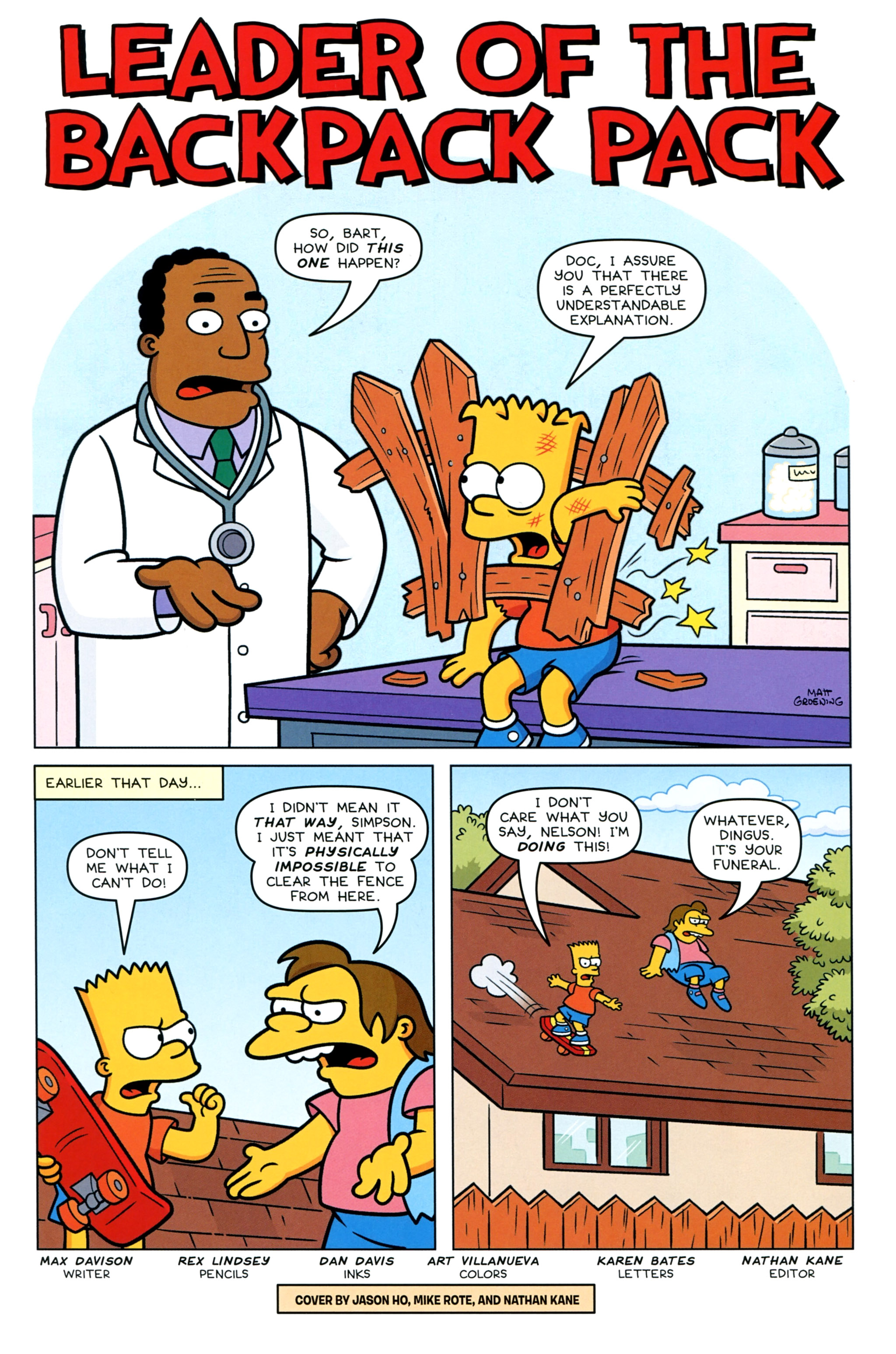 Read online Simpsons Comics Presents Bart Simpson comic -  Issue #92 - 3