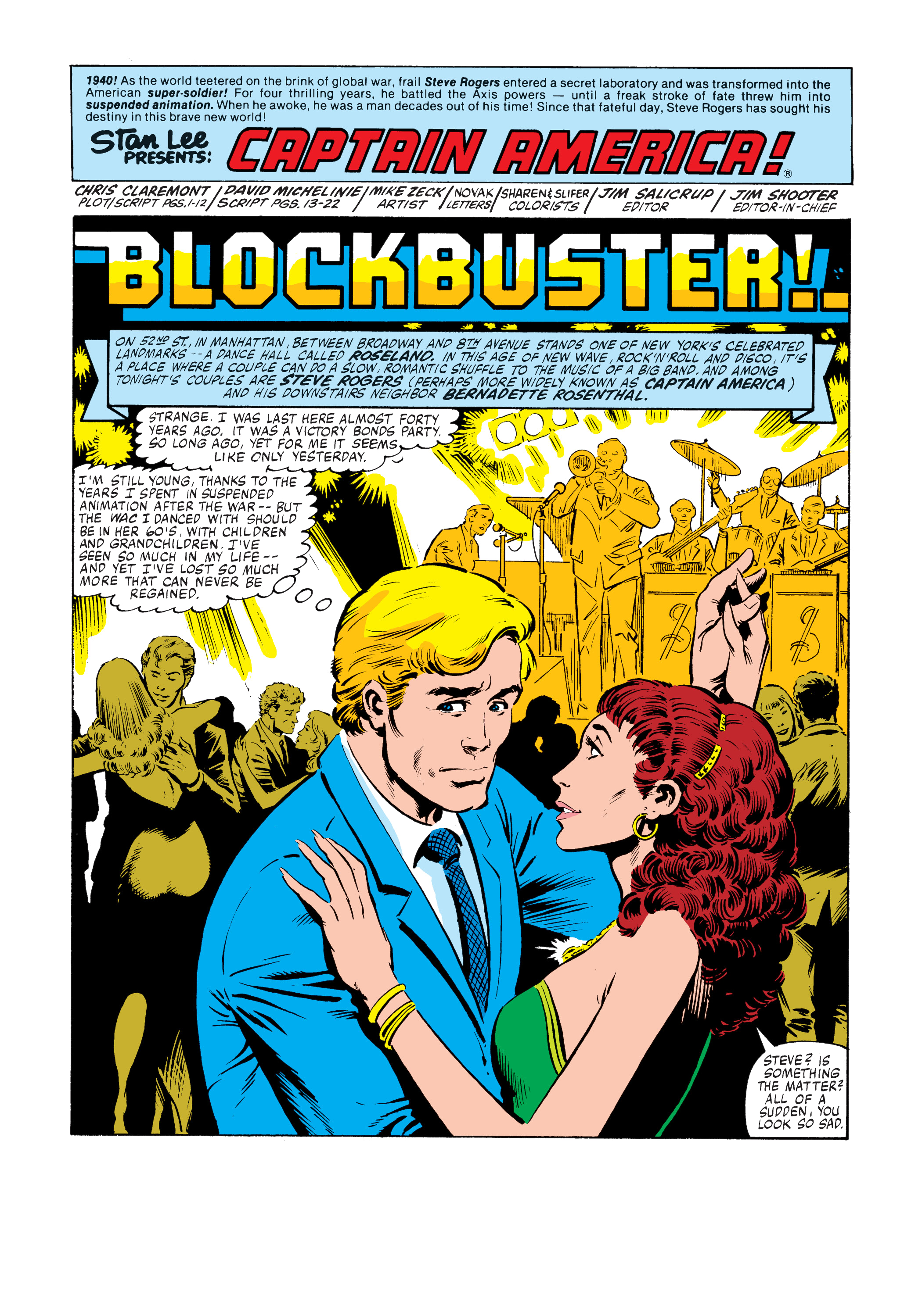 Read online Marvel Masterworks: Captain America comic -  Issue # TPB 14 (Part 3) - 36
