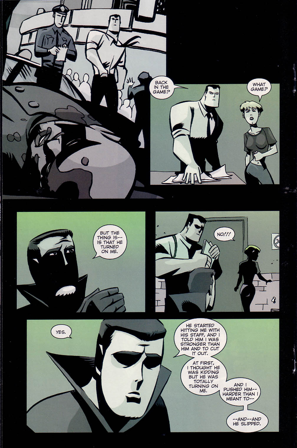 Read online Powers (2000) comic -  Issue #0.5 - 13