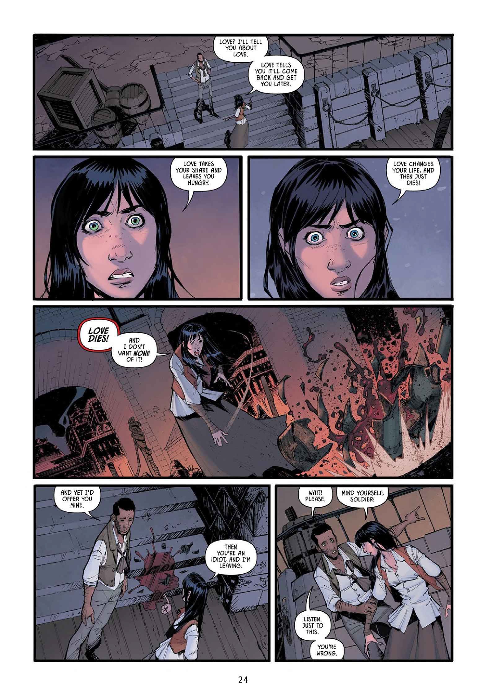 Read online Porcelain: Bone China comic -  Issue # TPB - 28