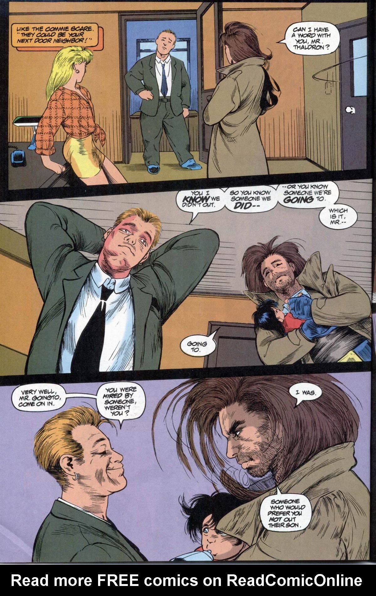 Read online Nomad comic -  Issue #14 - 13