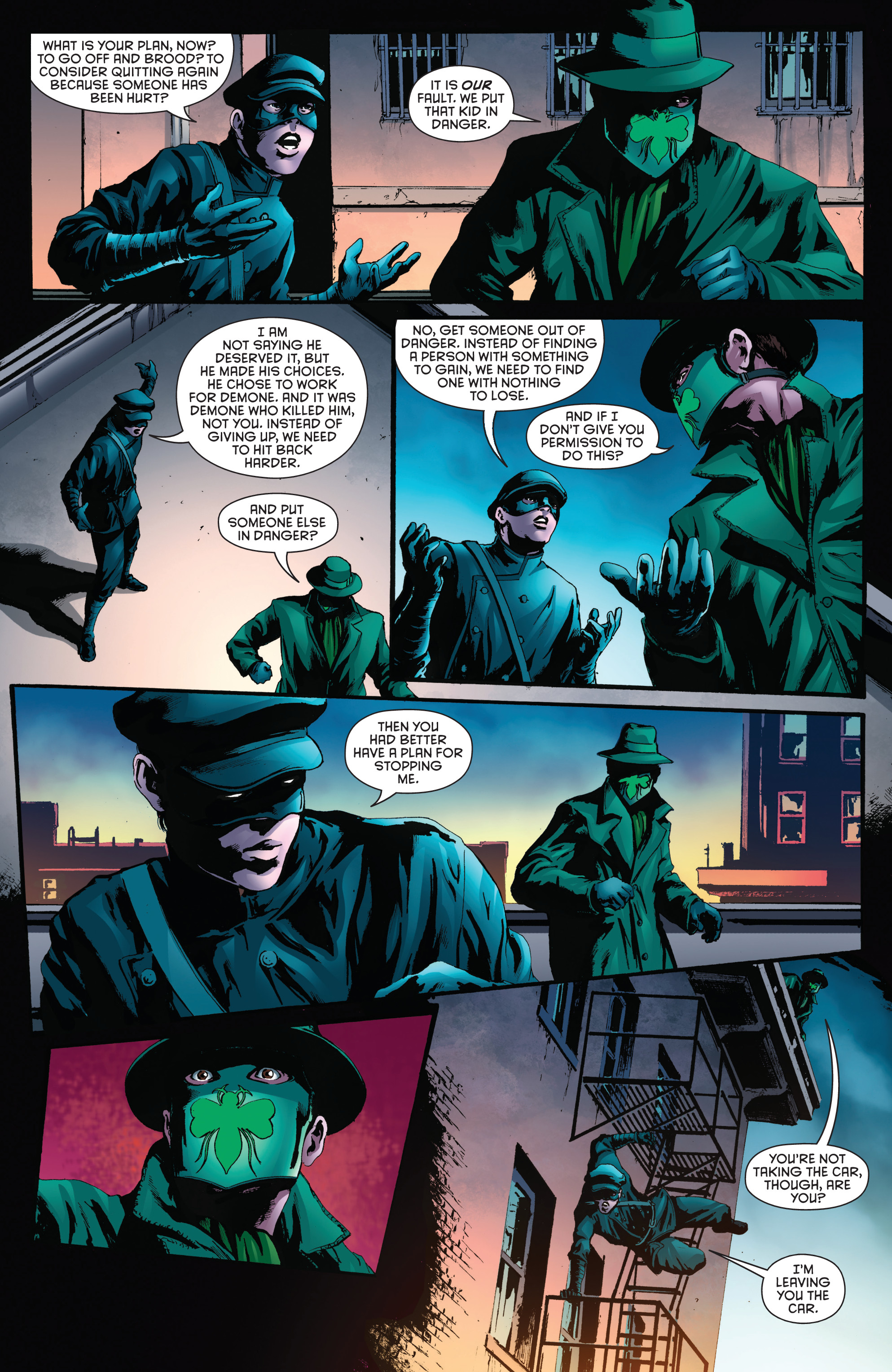 Read online Green Hornet: Reign of The Demon comic -  Issue #1 - 14