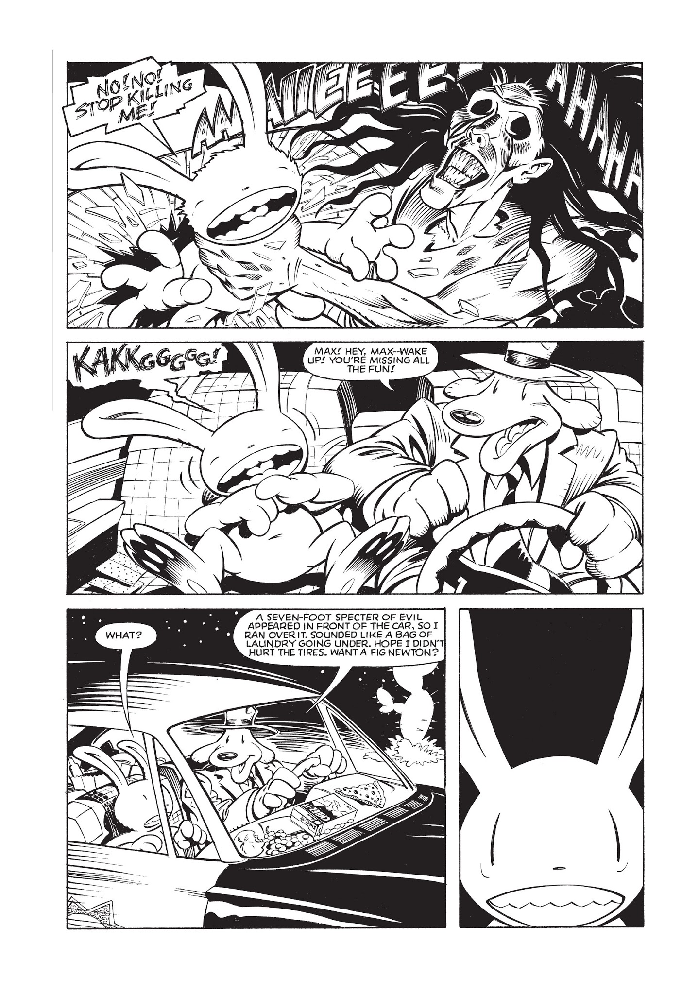 Read online Sam & Max Surfin' The Highway comic -  Issue # TPB - 62