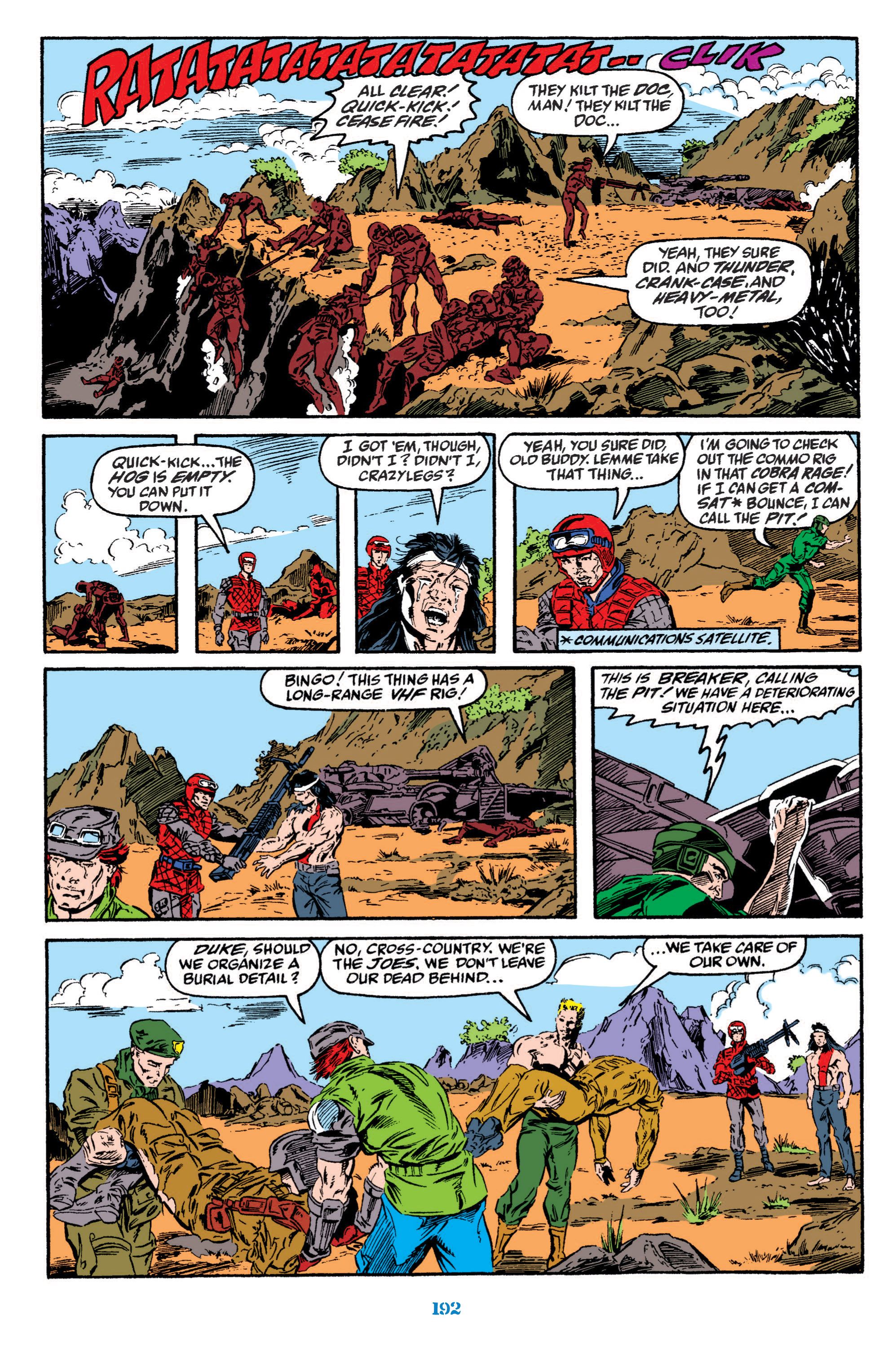 Read online Classic G.I. Joe comic -  Issue # TPB 11 (Part 2) - 94