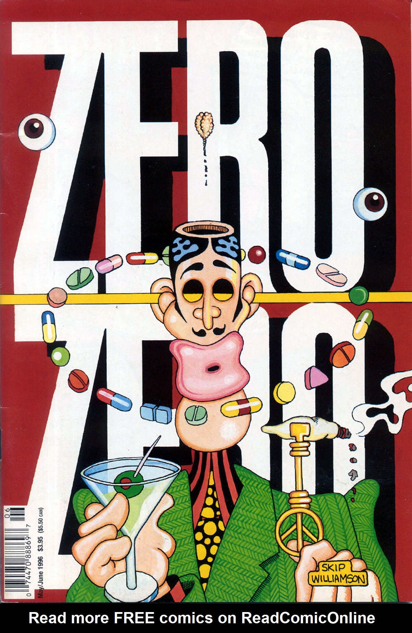 Read online Zero Zero comic -  Issue #9 - 1