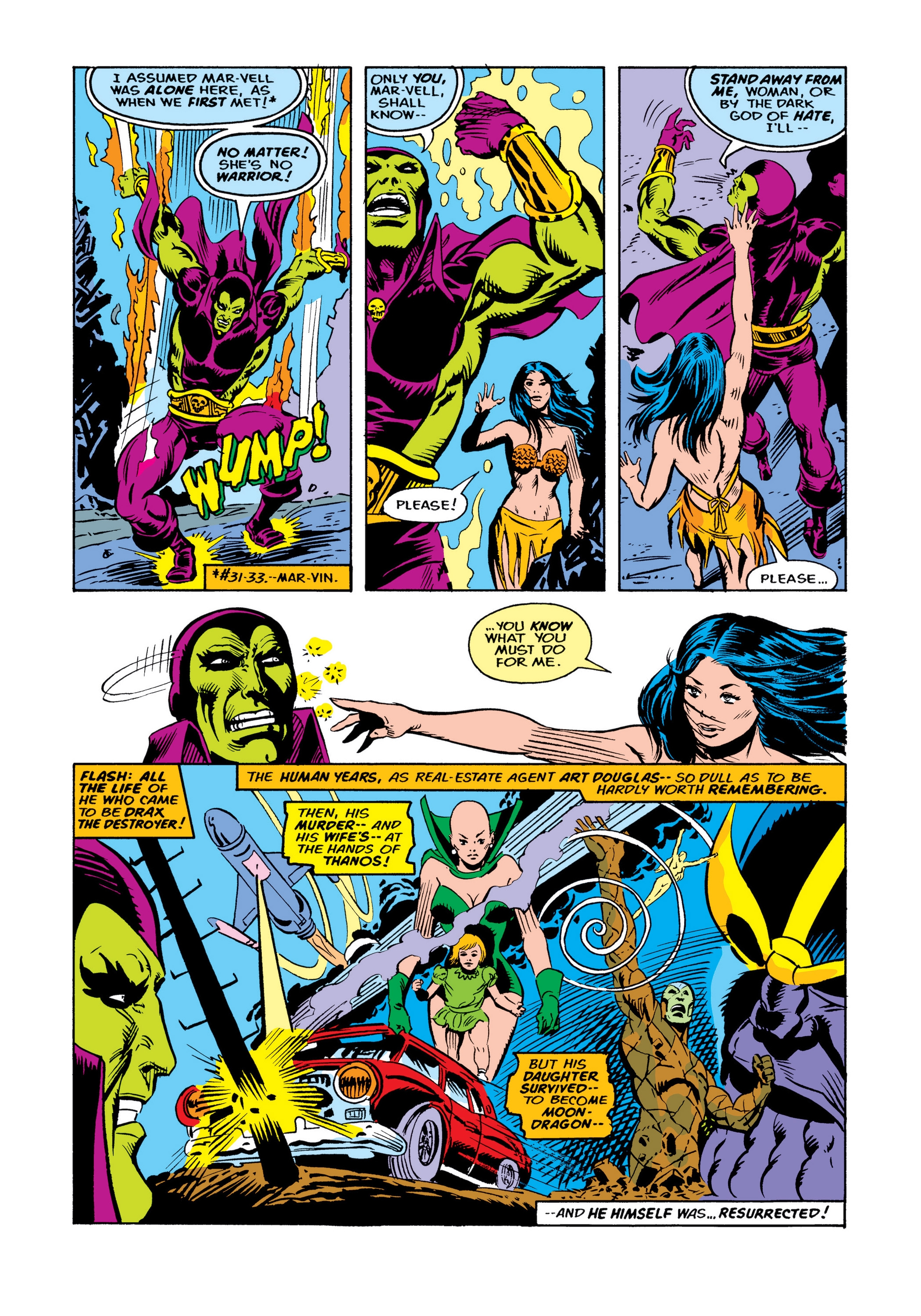 Read online Marvel Masterworks: Captain Marvel comic -  Issue # TPB 4 (Part 2) - 85
