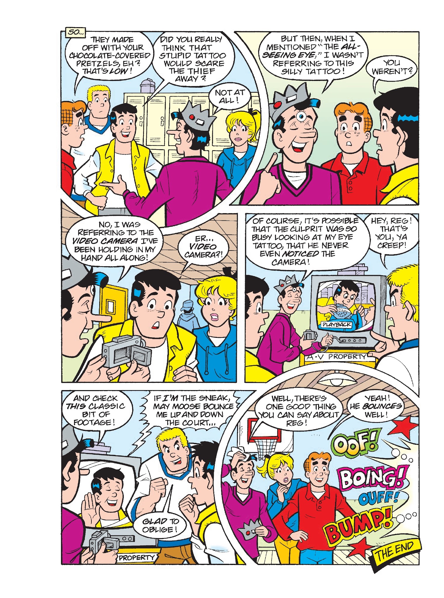 Read online Archie And Me Comics Digest comic -  Issue #2 - 97