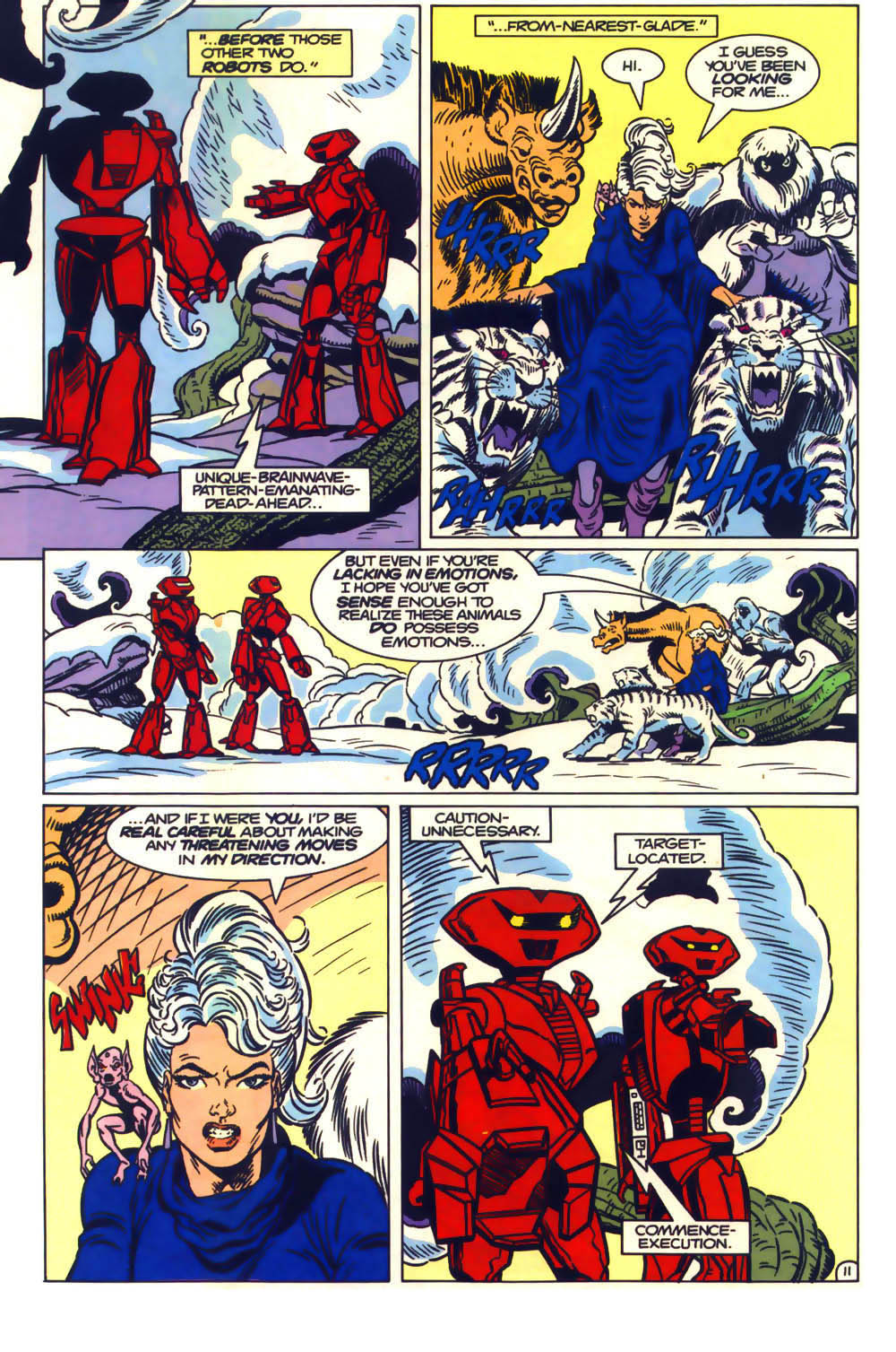 Read online The Wanderers comic -  Issue #9 - 12