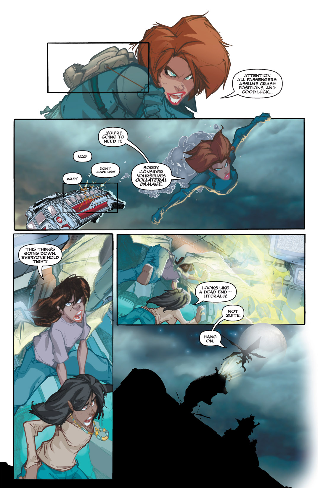 Read online Michael Turner's Soulfire: New World Order comic -  Issue #5 - 12