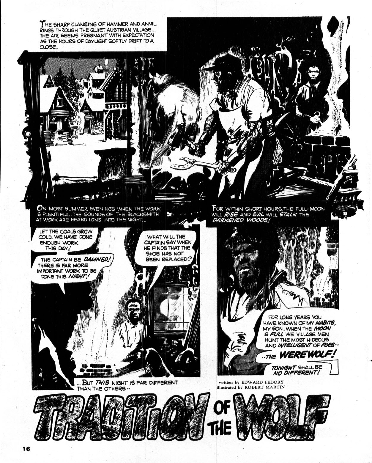 Read online Nightmare (1970) comic -  Issue #23 - 16
