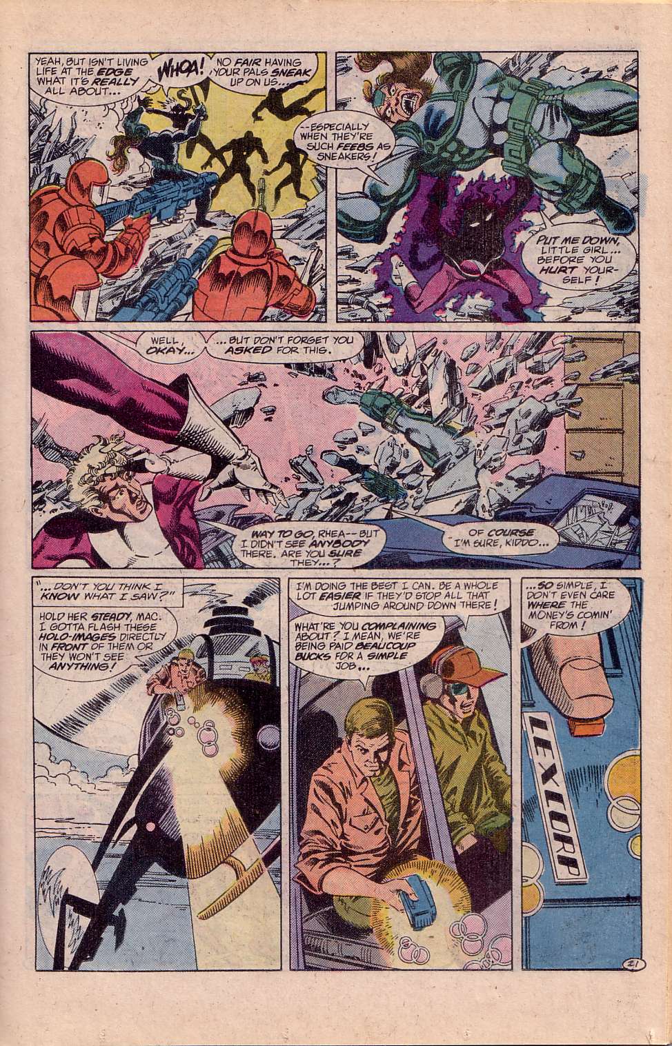 Read online Doom Patrol (1987) comic -  Issue # _Annual 1 - 22