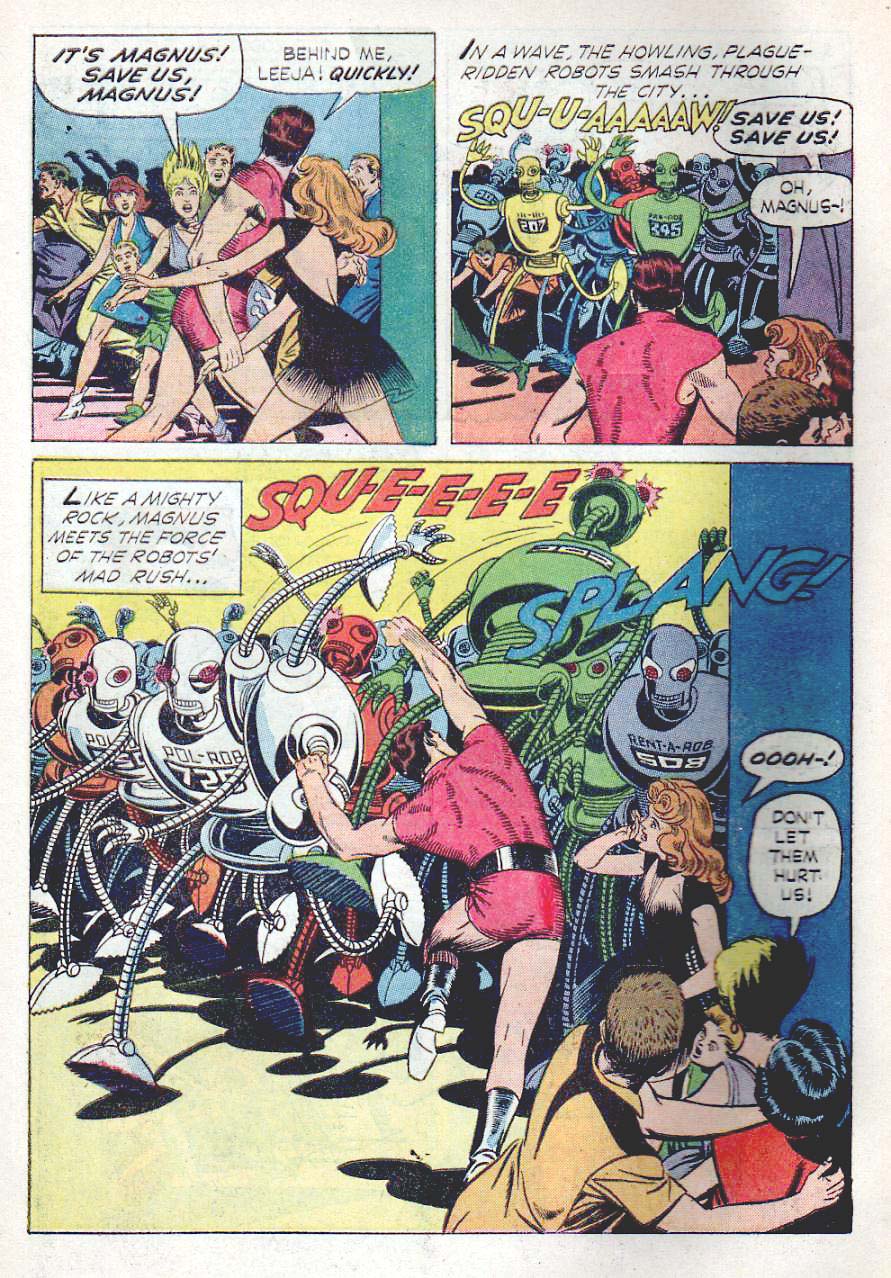 Read online Magnus, Robot Fighter 4000 AD comic -  Issue #7 - 6