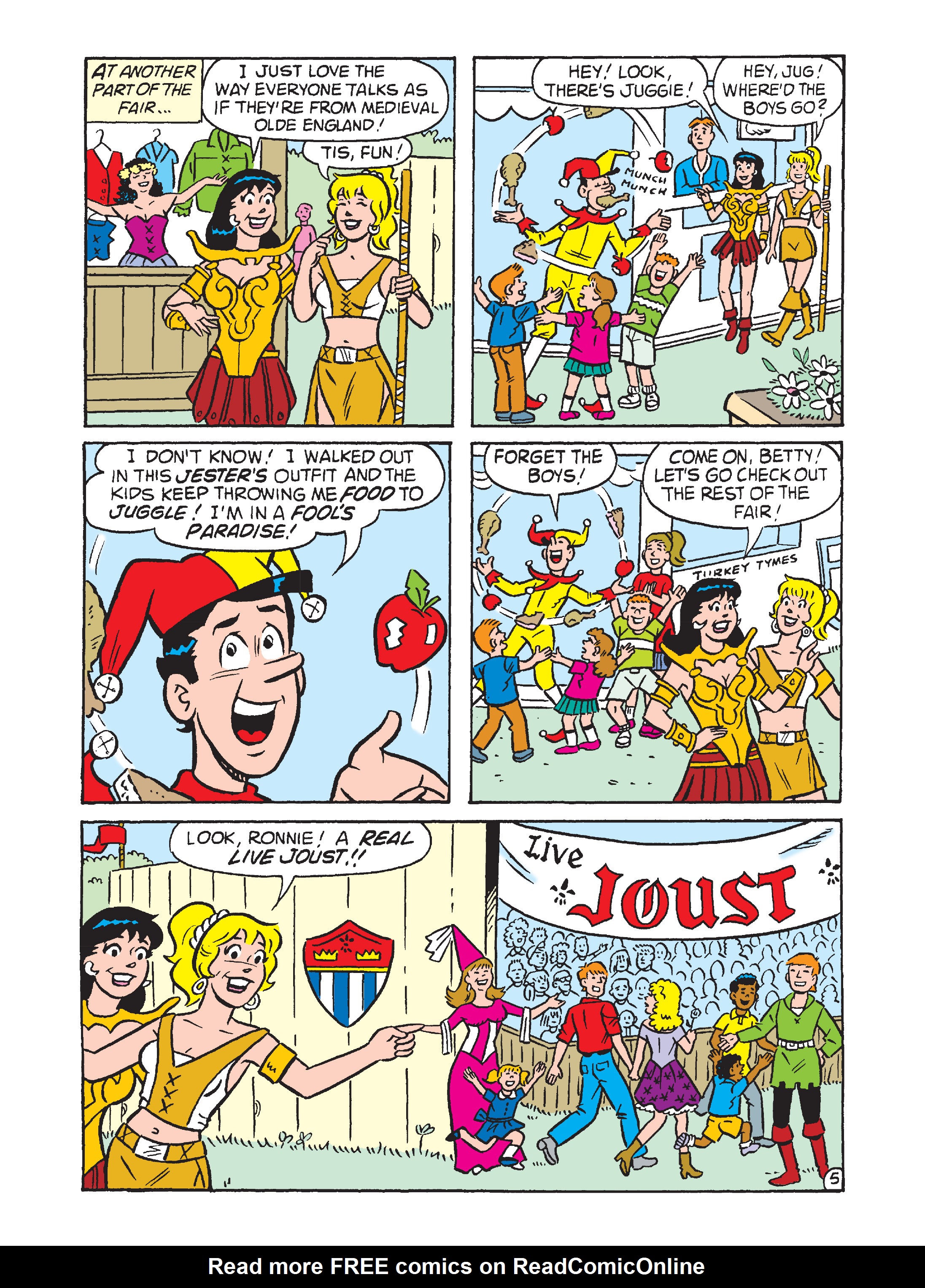 Read online World of Archie Double Digest comic -  Issue #30 - 248