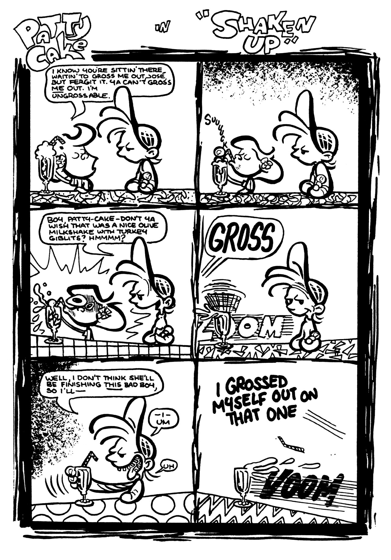 Read online Negative Burn comic -  Issue #45 - 57