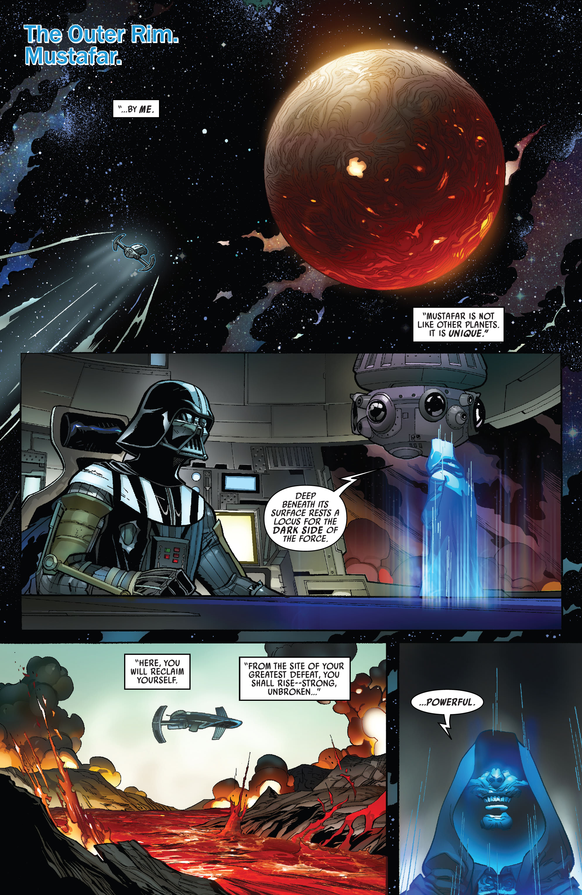 Read online Star Wars: Darth Vader by Charles Soule Omnibus comic -  Issue # TPB (Part 1) - 90