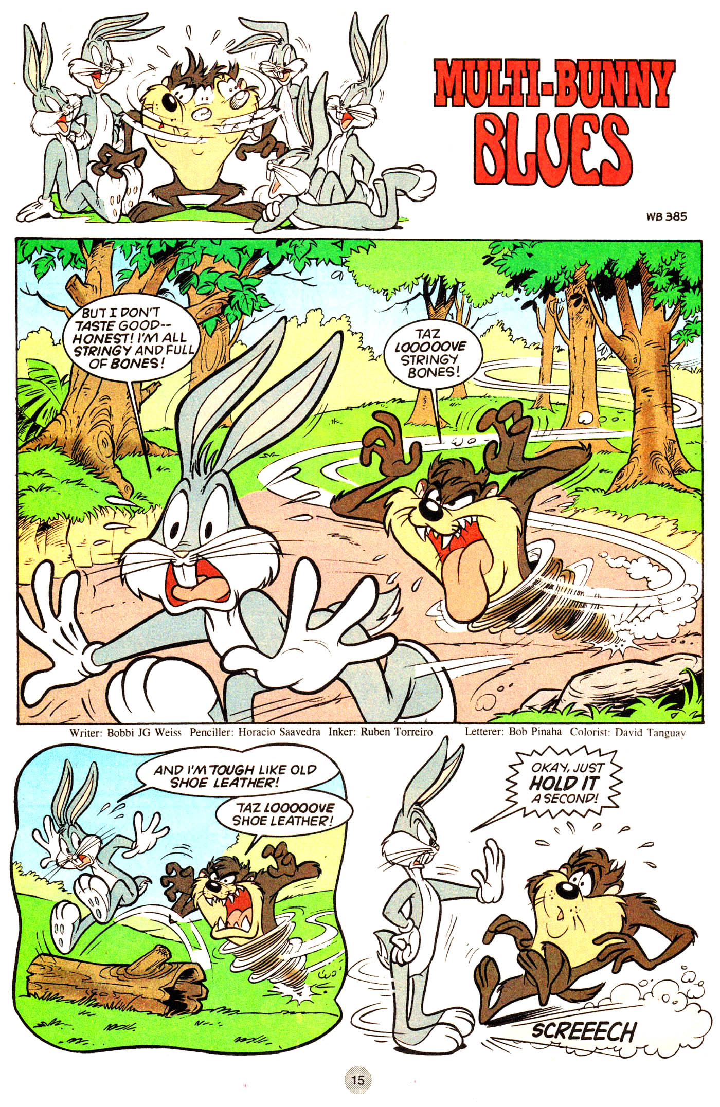 Read online Looney Tunes (1994) comic -  Issue #13 - 17